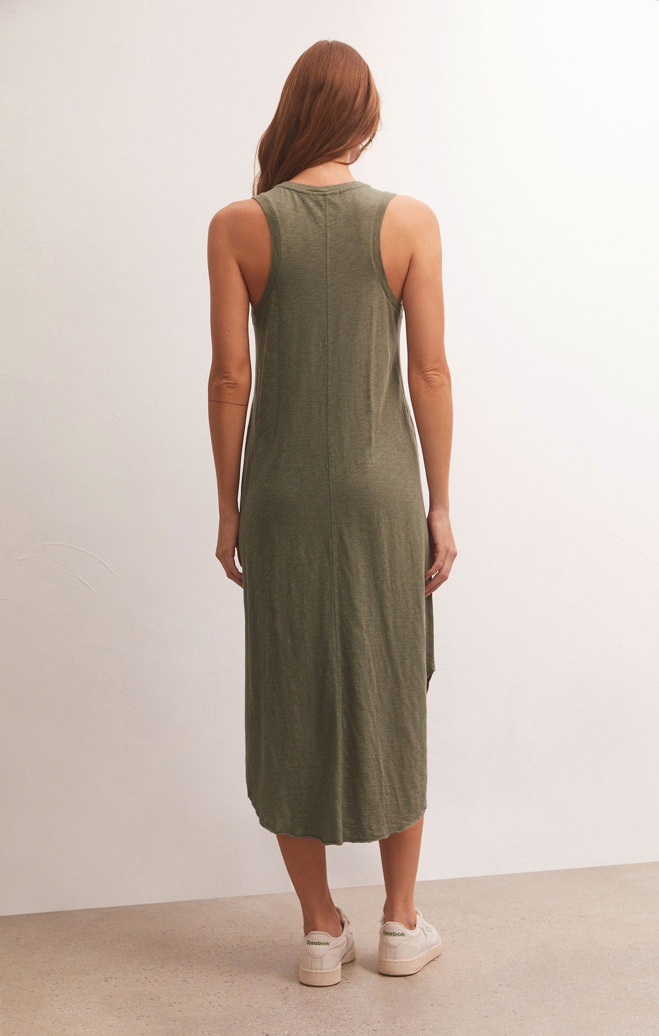 Reverie Slub Midi Dress sold by Z Supply product image thumbnail 4