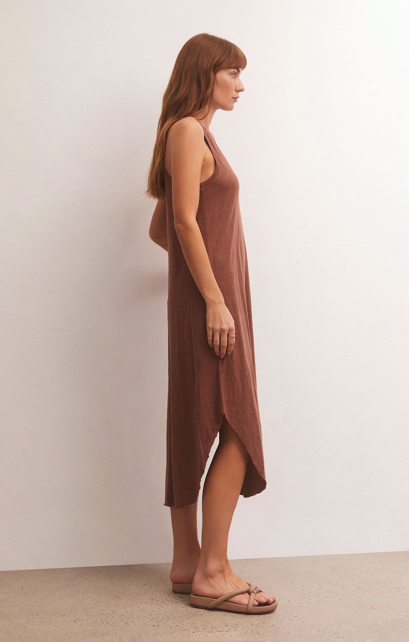 Reverie Slub Midi Dress sold by Z Supply product image thumbnail 19