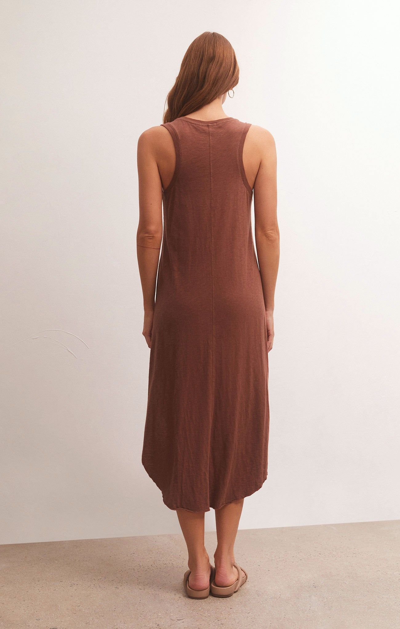 Reverie Slub Midi Dress sold by Z Supply product image thumbnail 22