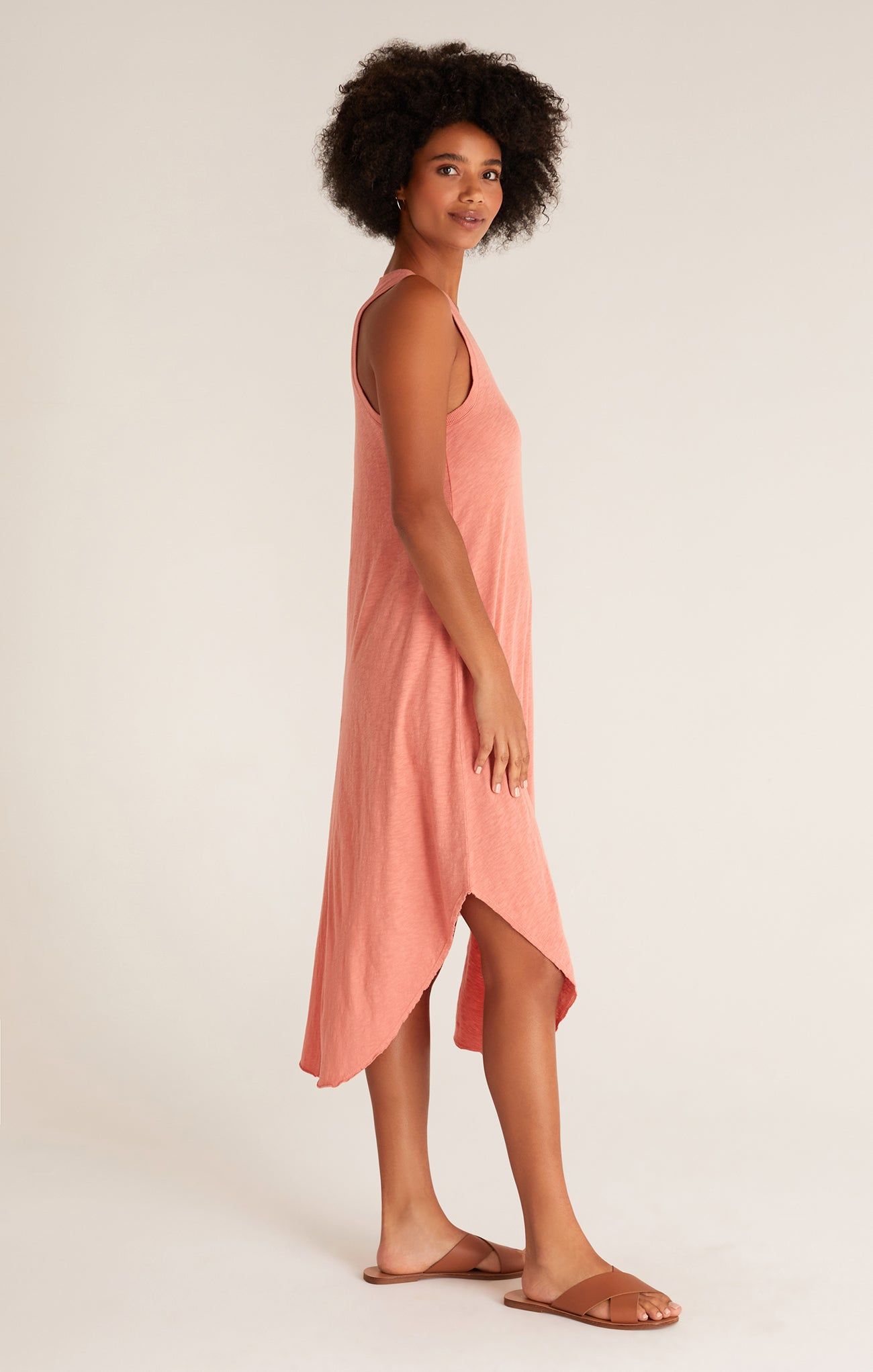 Reverie Slub Midi Dress sold by Z Supply product image thumbnail 41