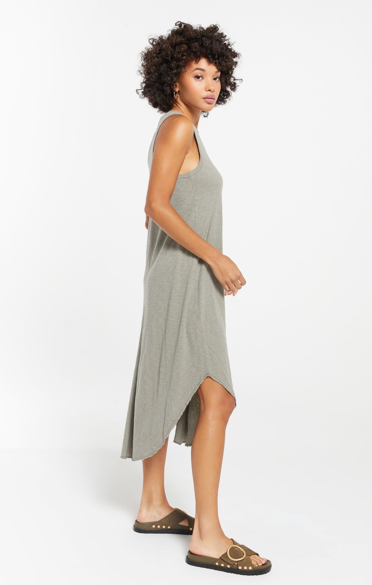 Reverie Slub Midi Dress sold by Z Supply product image thumbnail 51