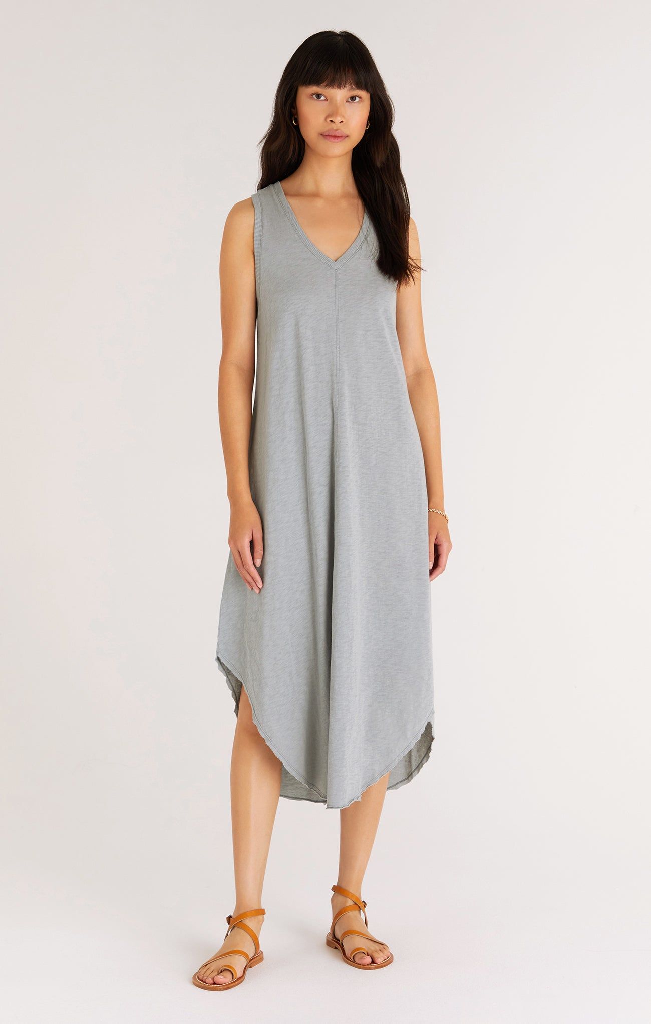 Reverie Slub Midi Dress sold by Z Supply product image thumbnail 35