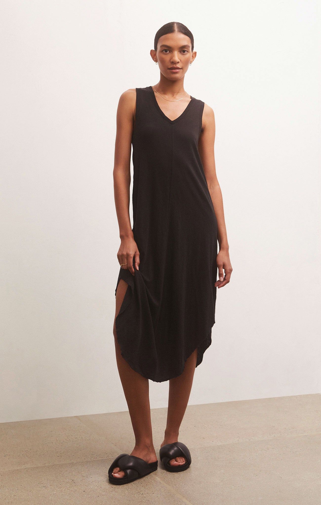 Reverie Slub Midi Dress sold by Z Supply product image thumbnail 10