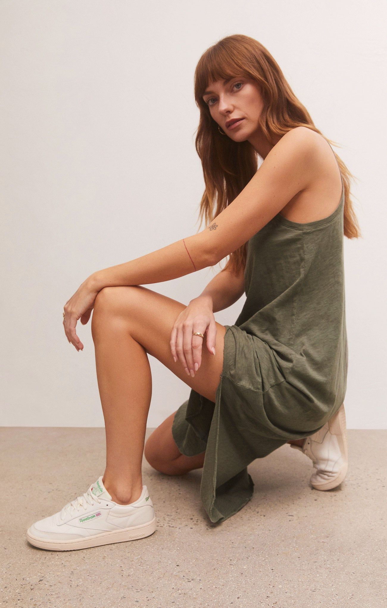 Reverie Slub Midi Dress sold by Z Supply product image thumbnail 9