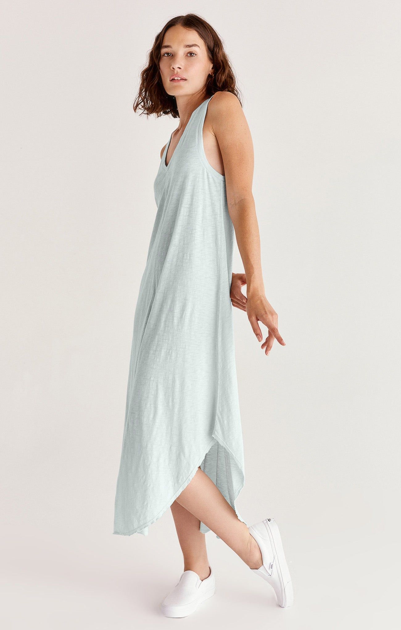 Reverie Slub Midi Dress sold by Z Supply product image thumbnail 49