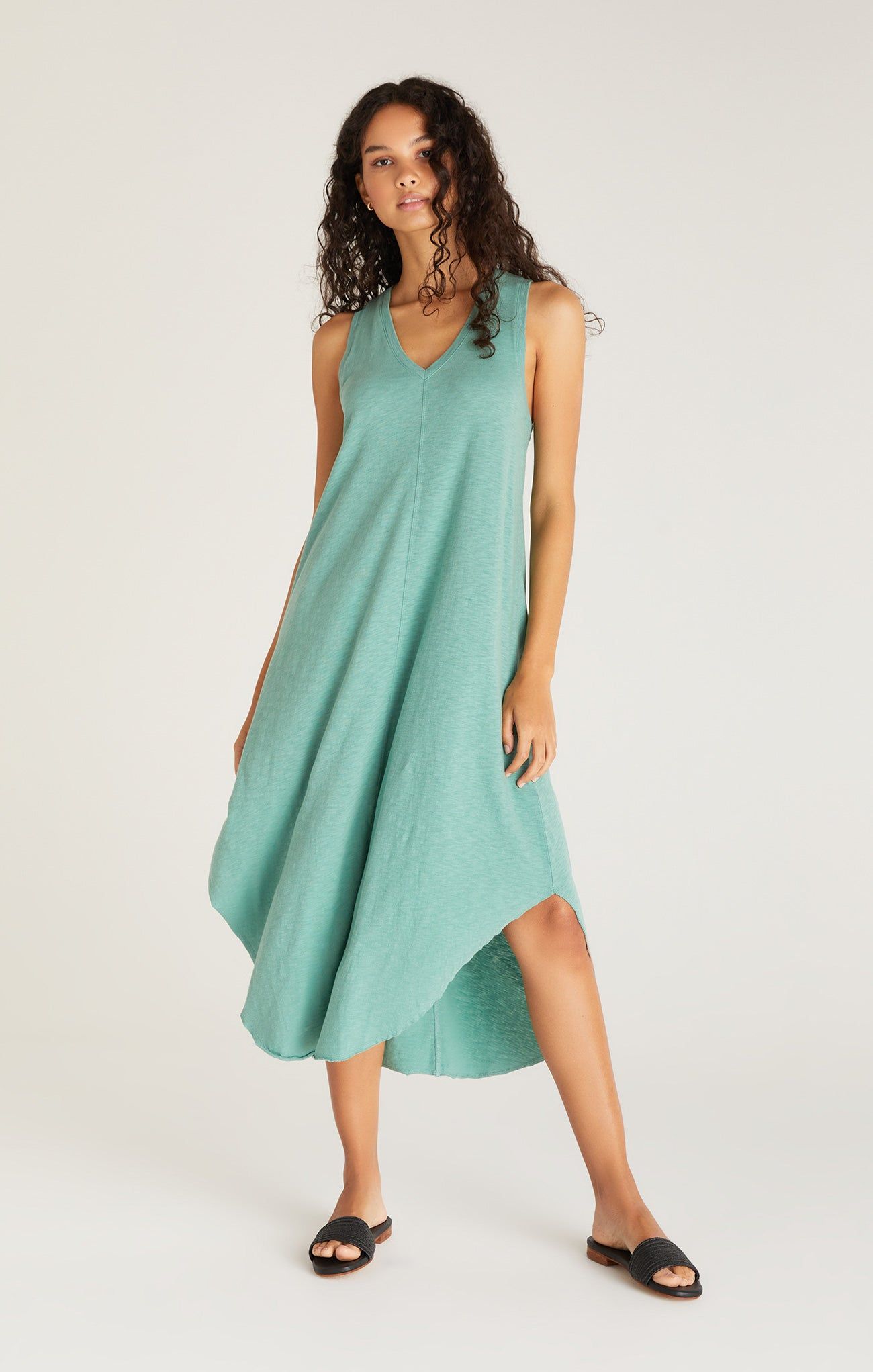 Reverie Slub Midi Dress sold by Z Supply product image thumbnail 24
