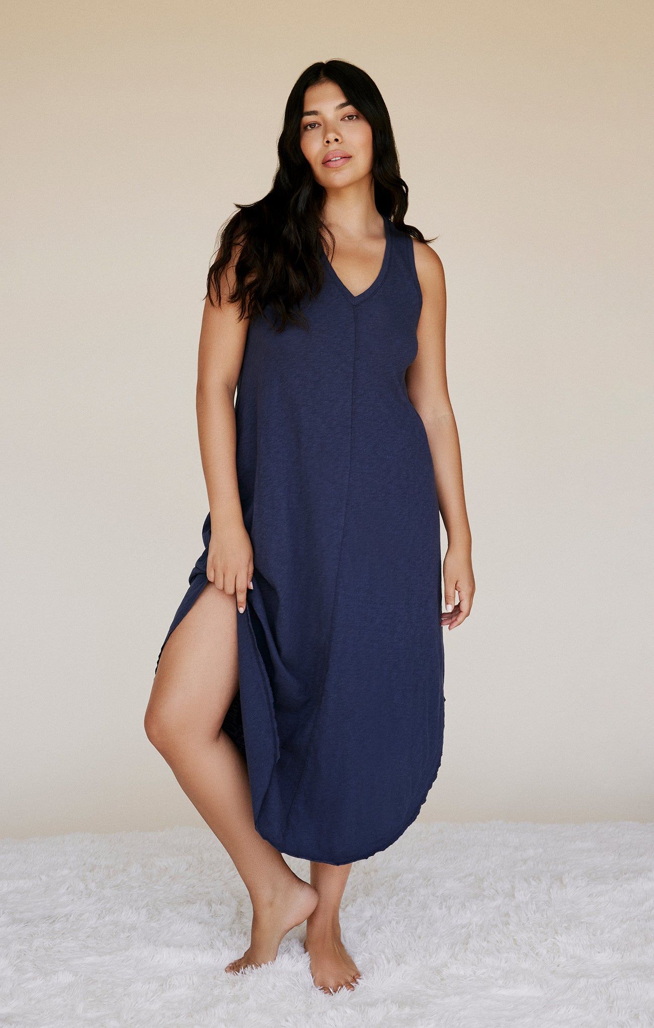 Reverie Slub Midi Dress sold by Z Supply product image thumbnail 32