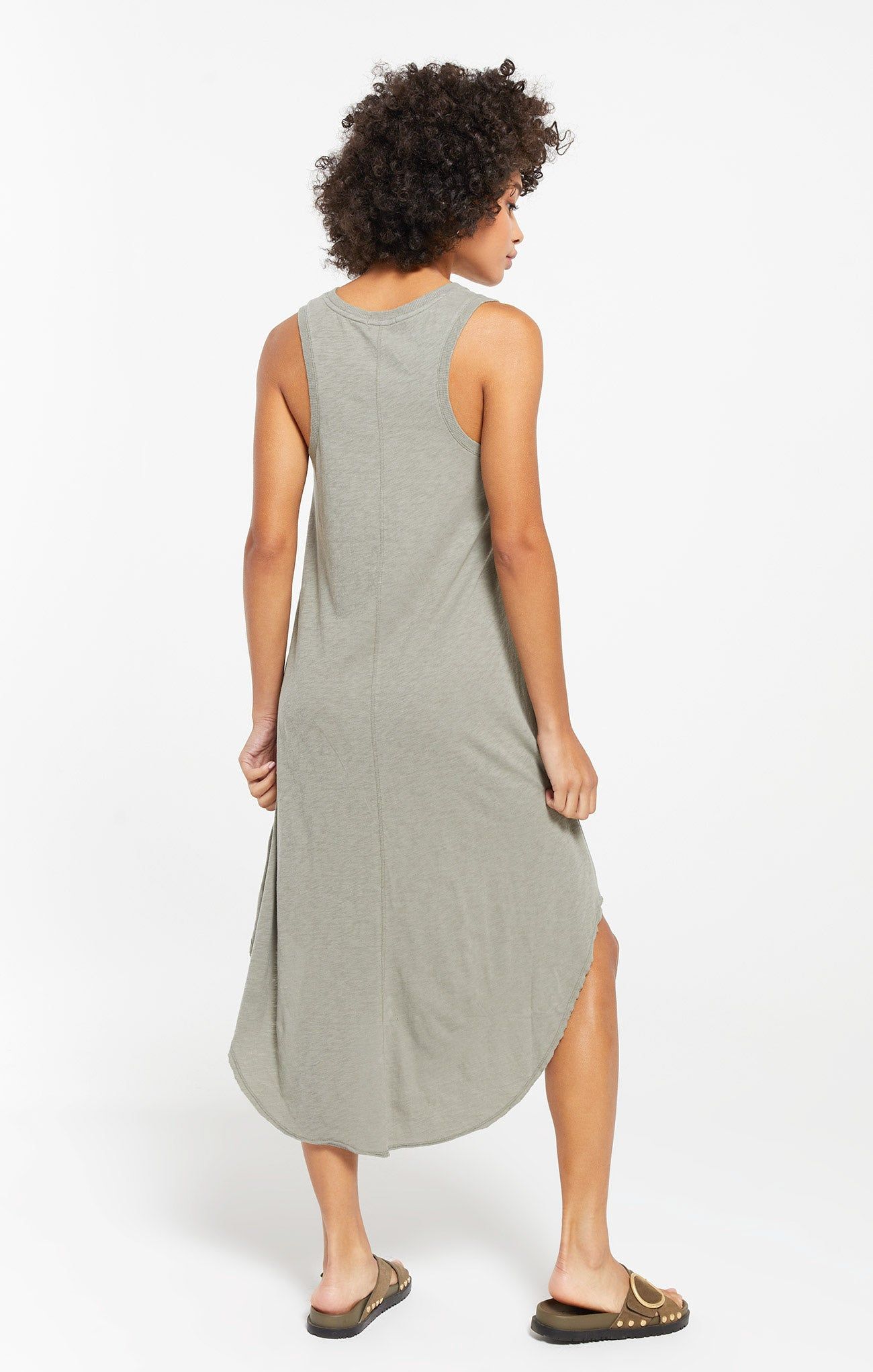 Reverie Slub Midi Dress sold by Z Supply product image thumbnail 52