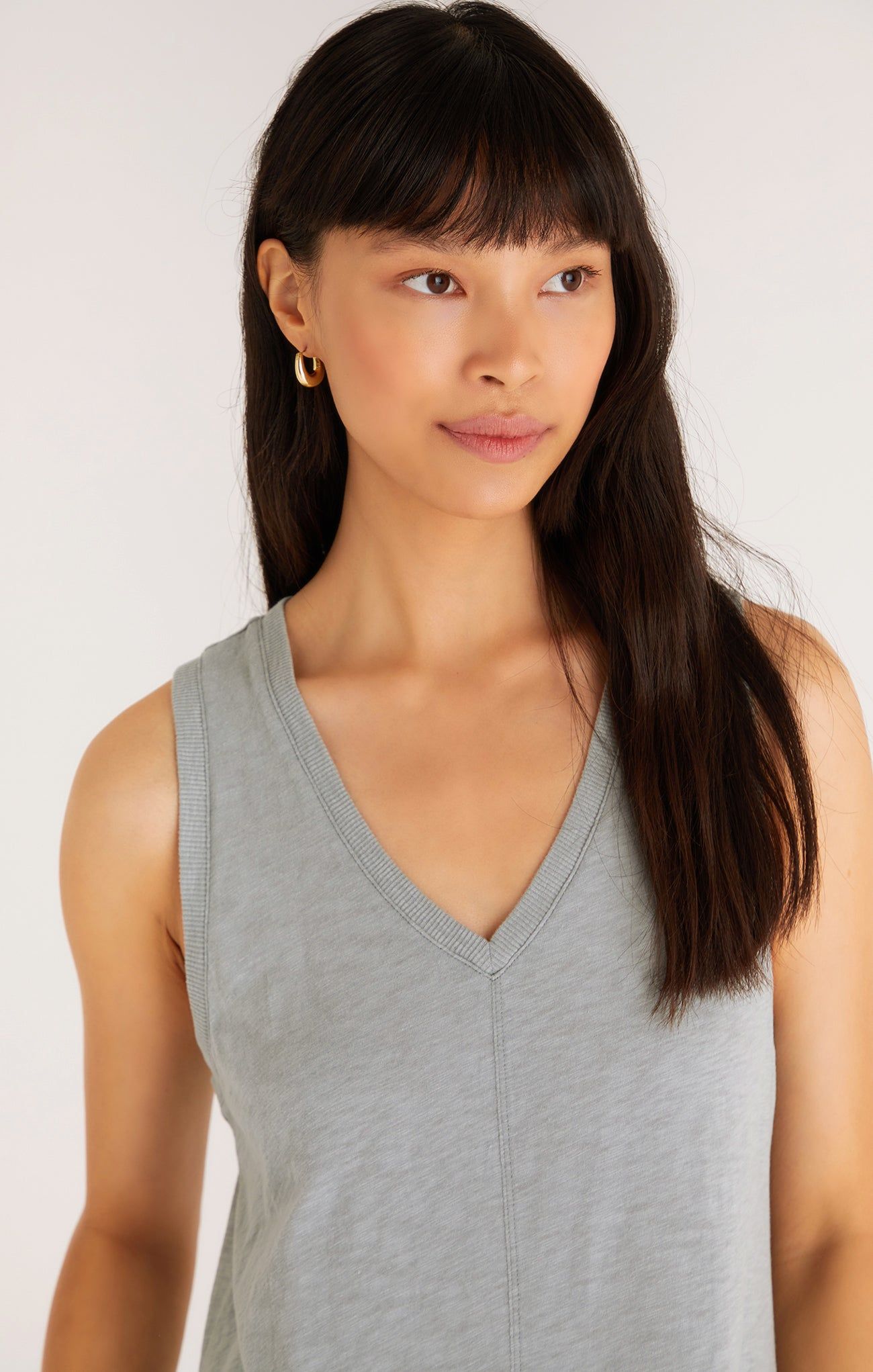 Reverie Slub Midi Dress sold by Z Supply product image thumbnail 36