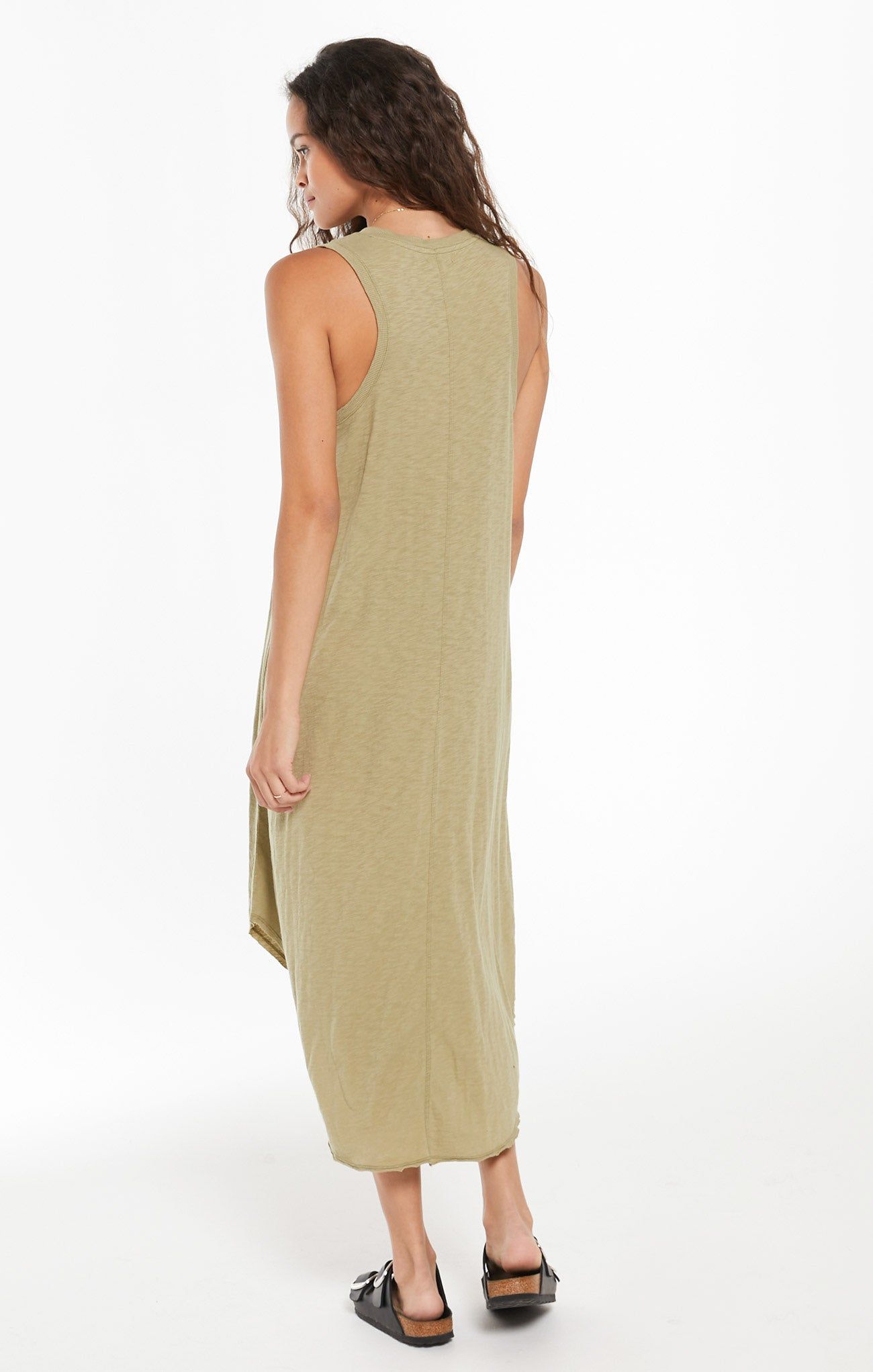 Reverie Slub Midi Dress sold by Z Supply product image thumbnail 53