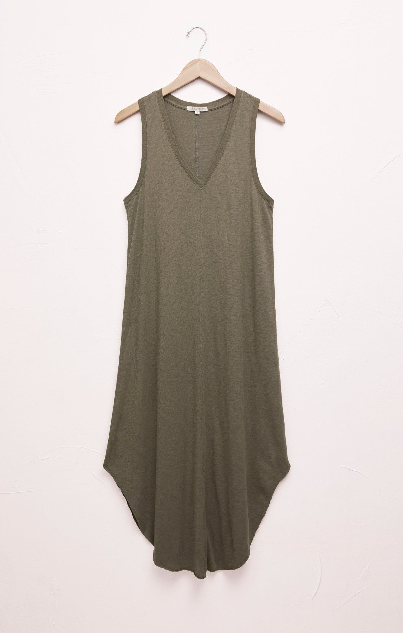 Reverie Slub Midi Dress sold by Z Supply product image thumbnail 6