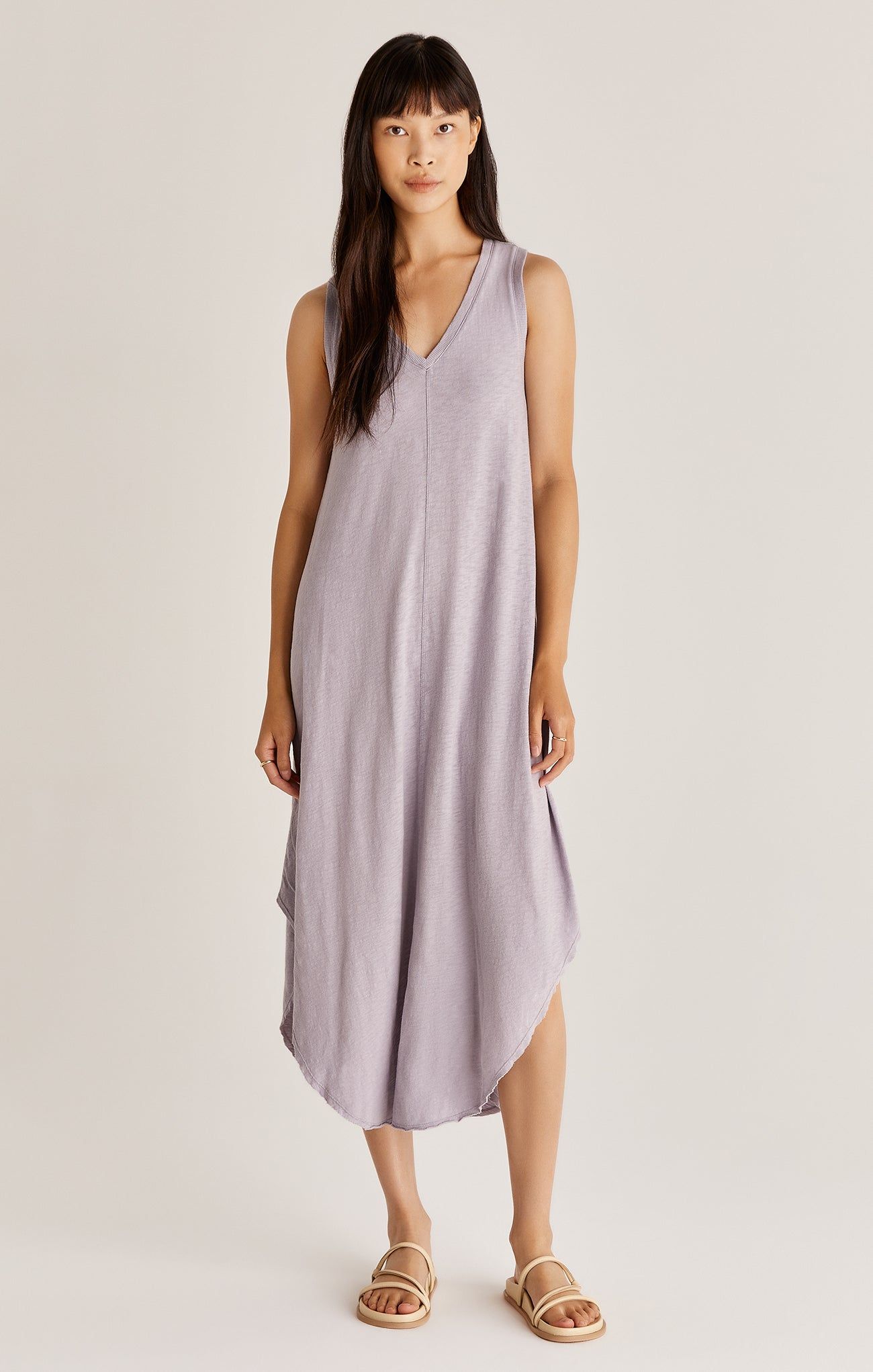 Reverie Slub Midi Dress sold by Z Supply product image thumbnail 43
