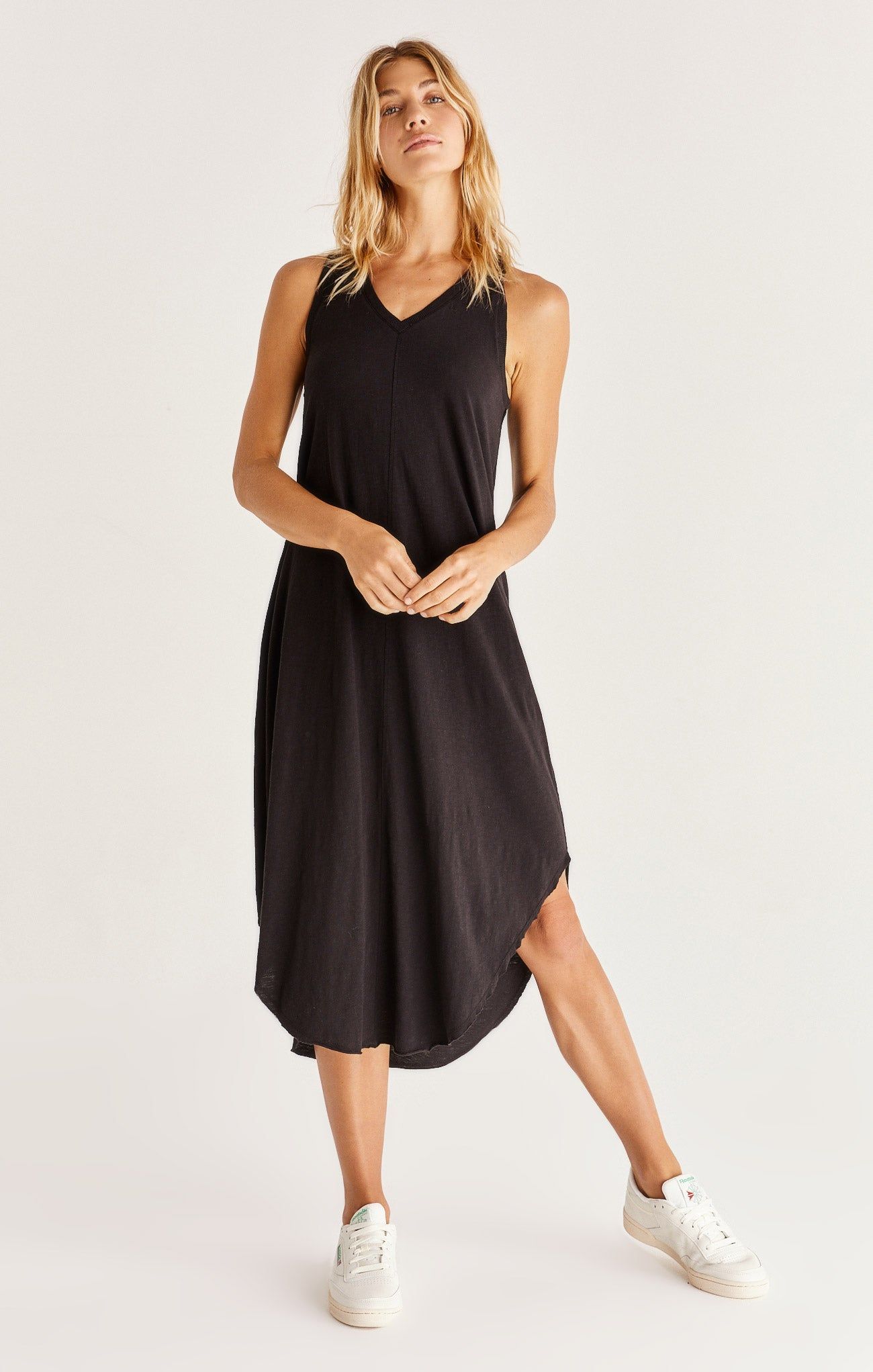 Reverie Slub Midi Dress sold by Z Supply product image thumbnail 59
