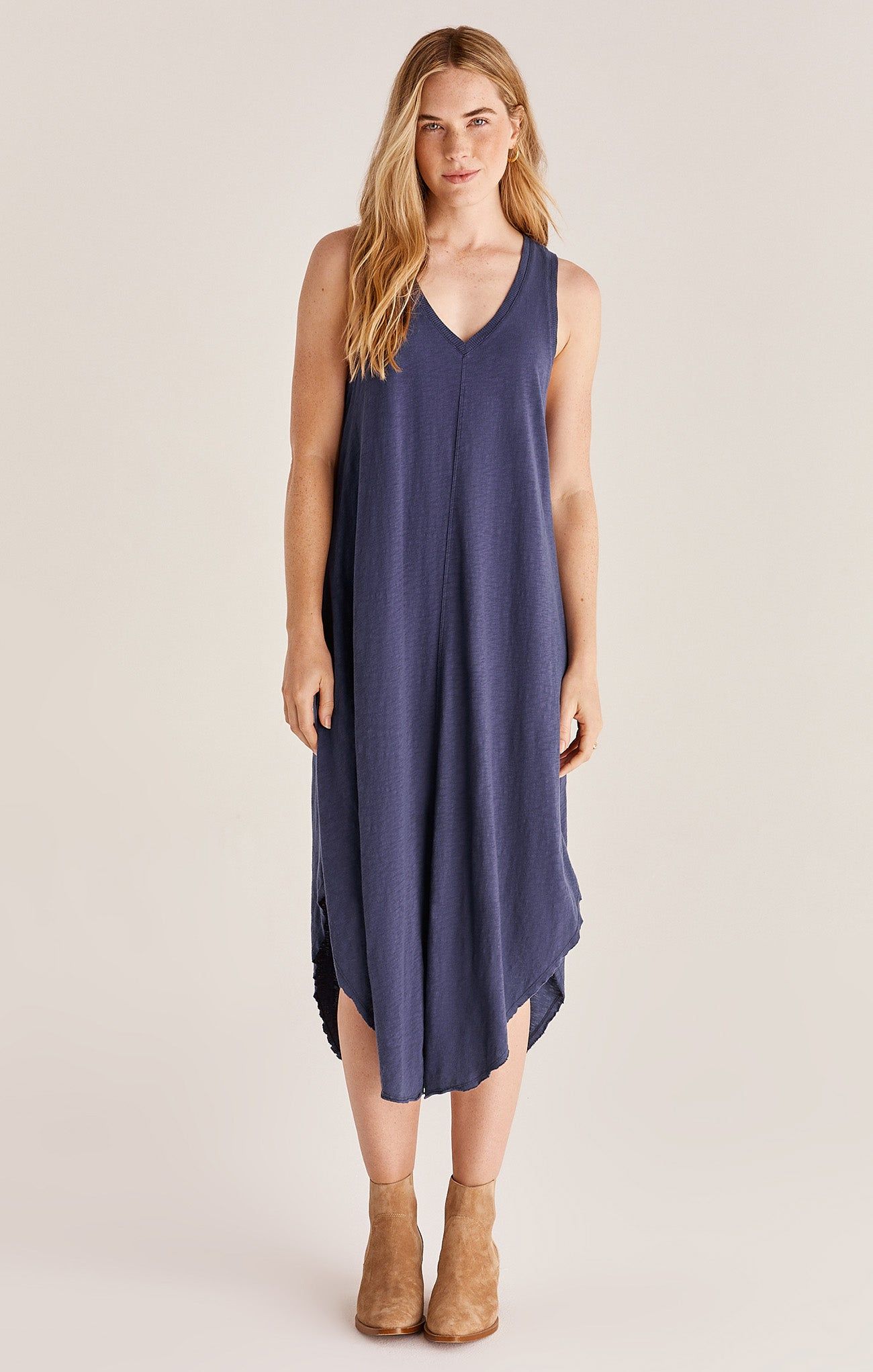 Reverie Slub Midi Dress sold by Z Supply product image thumbnail 33