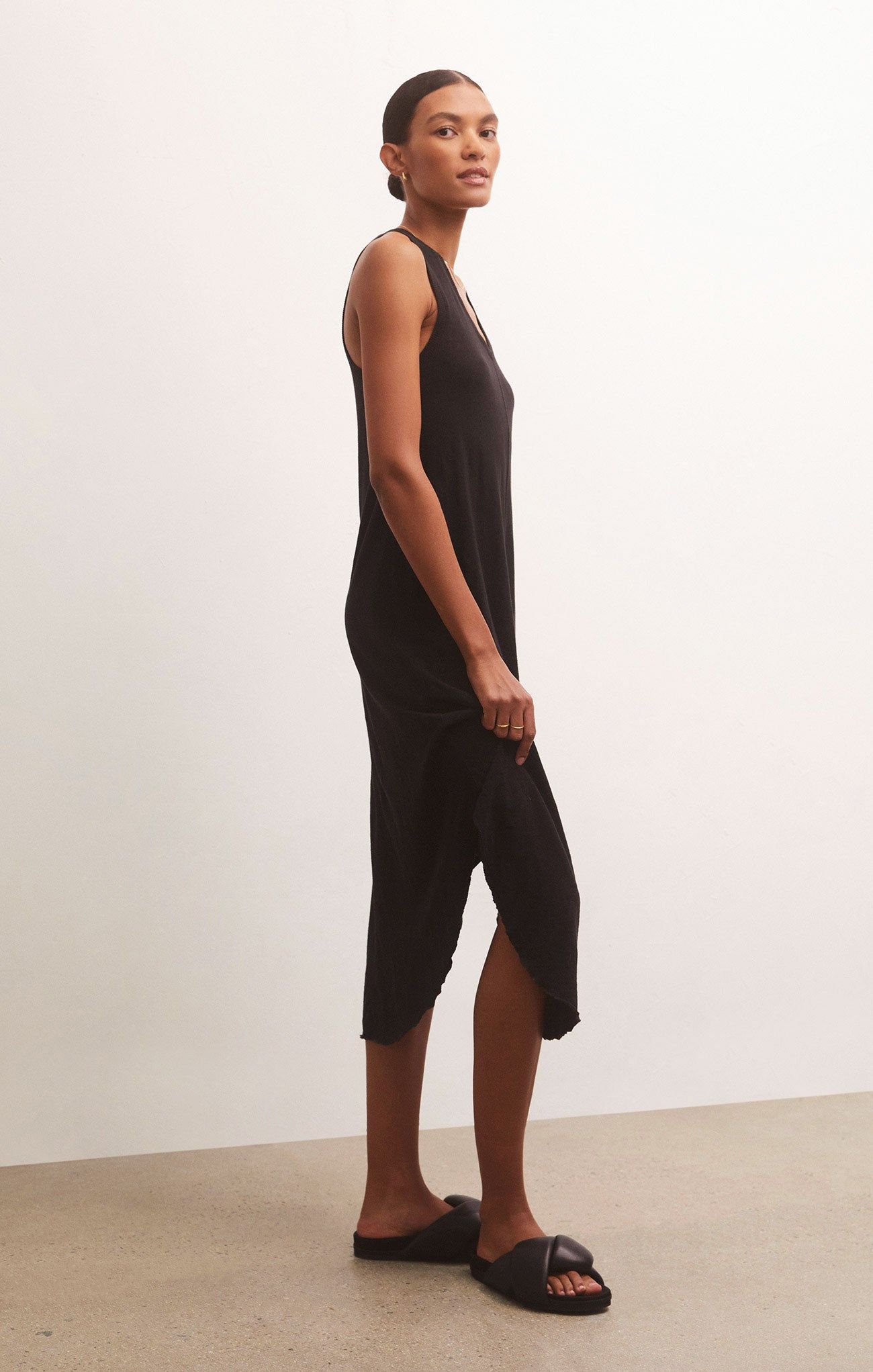 Reverie Slub Midi Dress sold by Z Supply product image thumbnail 12