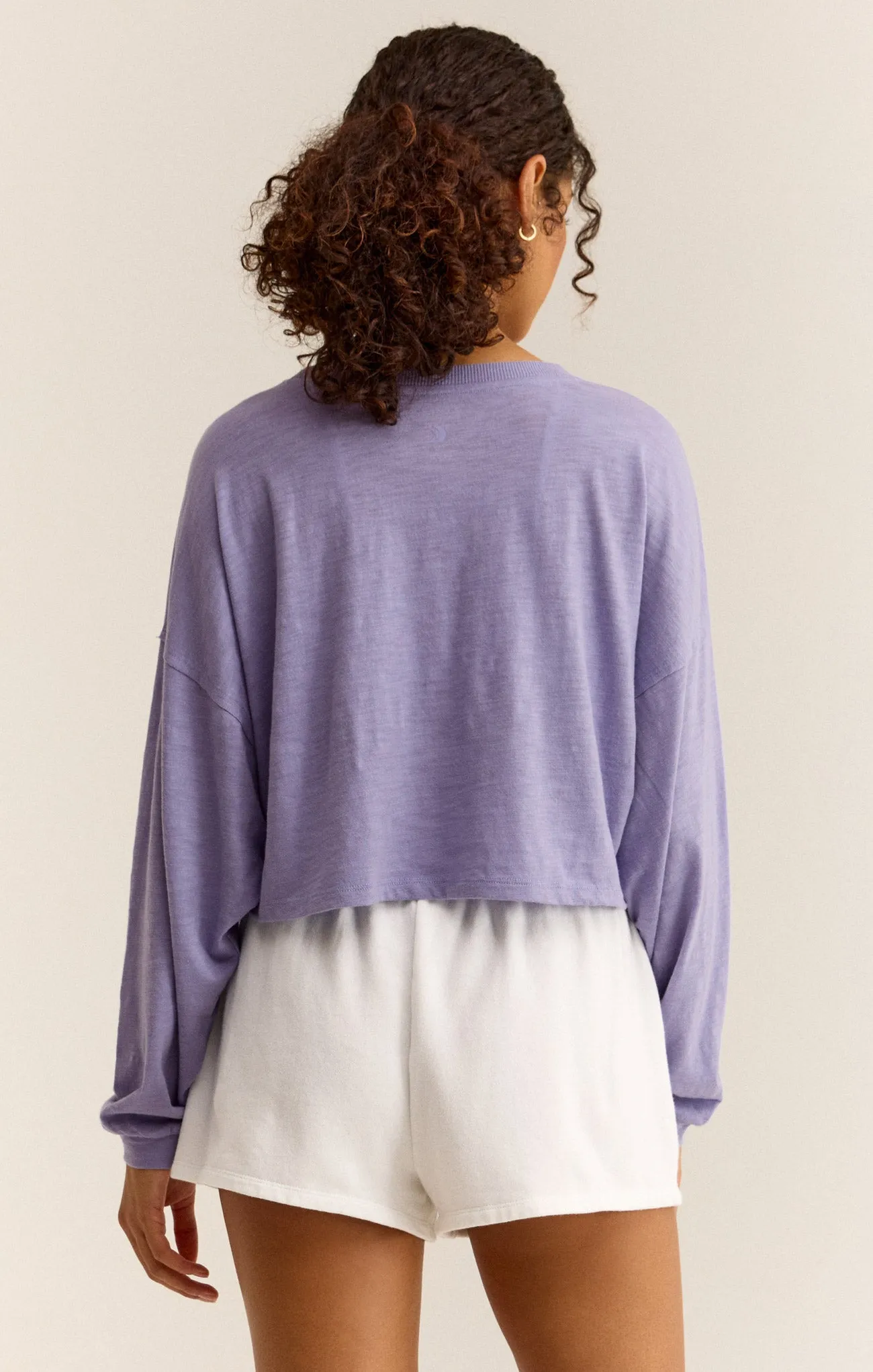 Turn It Up Long Sleeve Top sold by Z Supply product image thumbnail 2