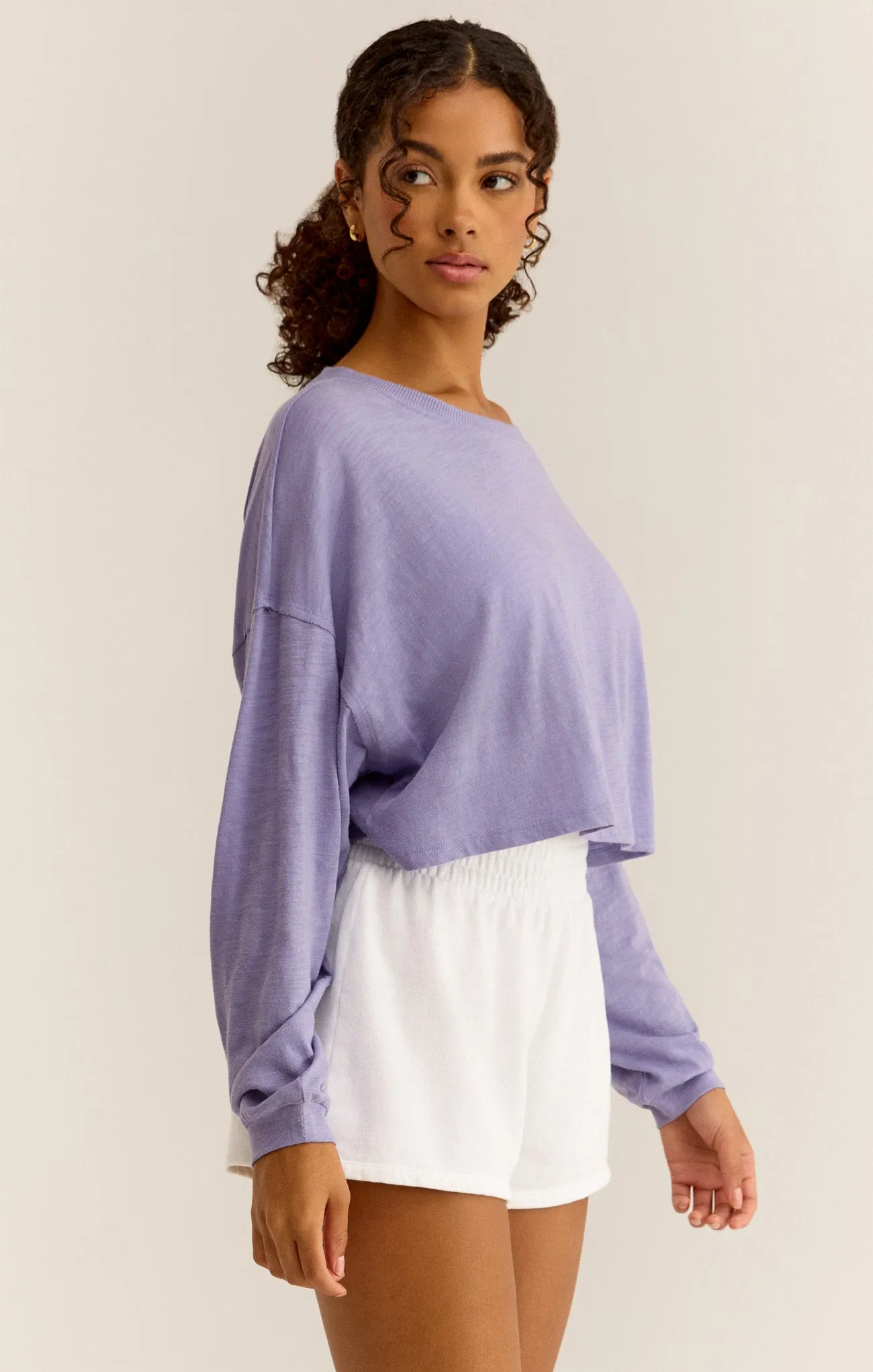 Turn It Up Long Sleeve Top sold by Z Supply product image thumbnail 3