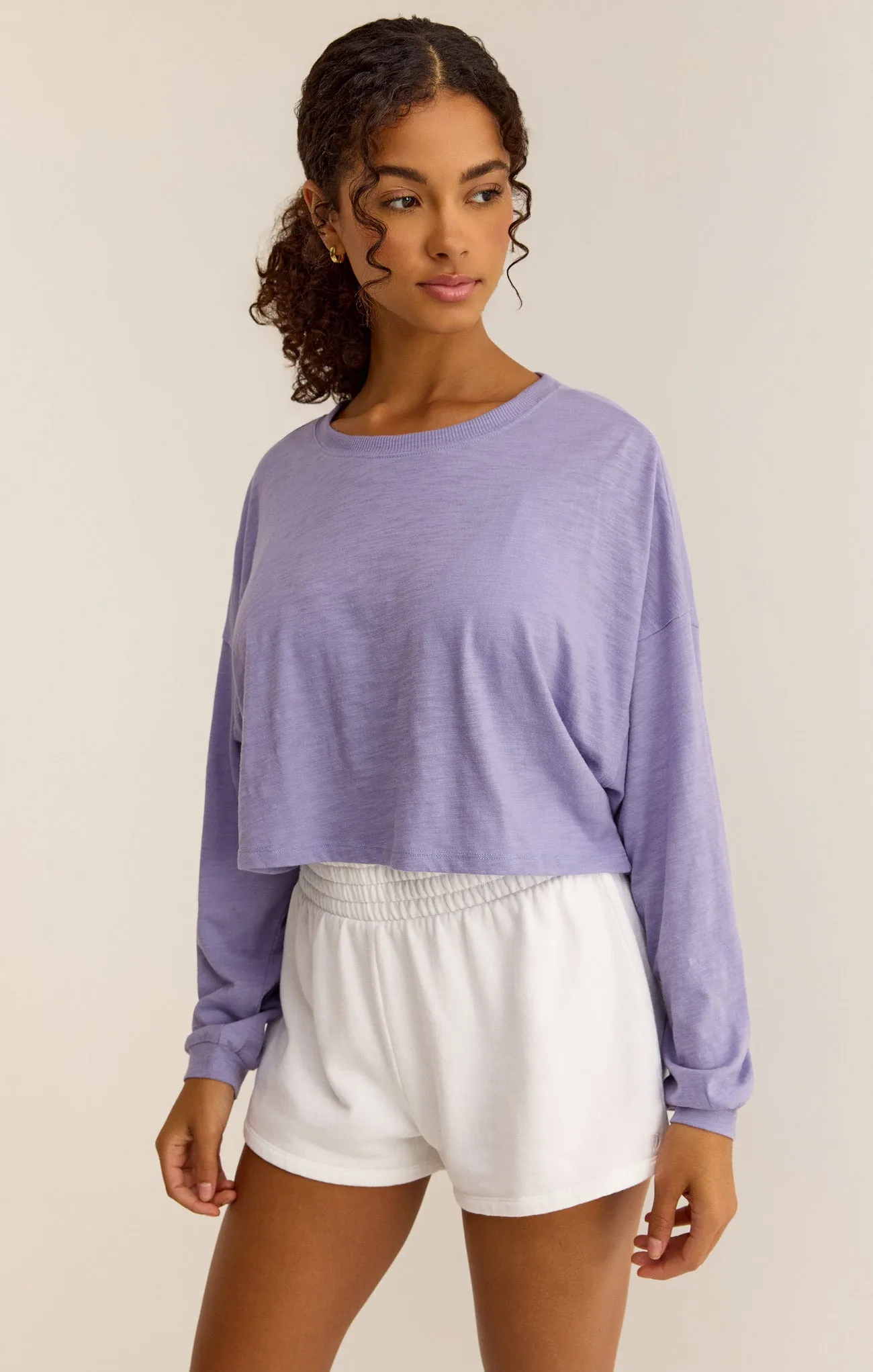 Turn It Up Long Sleeve Top sold by Z Supply product image thumbnail 5