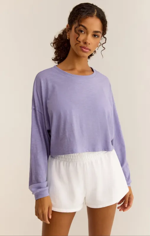 Turn It Up Long Sleeve Top sold by Z Supply