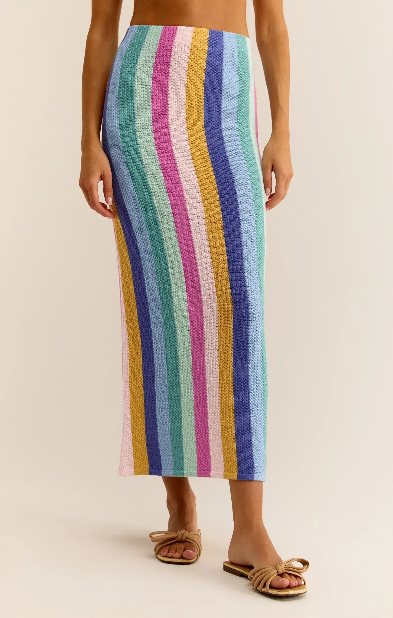 Iman Prism Midi Skirt sold by Z Supply product image thumbnail 3