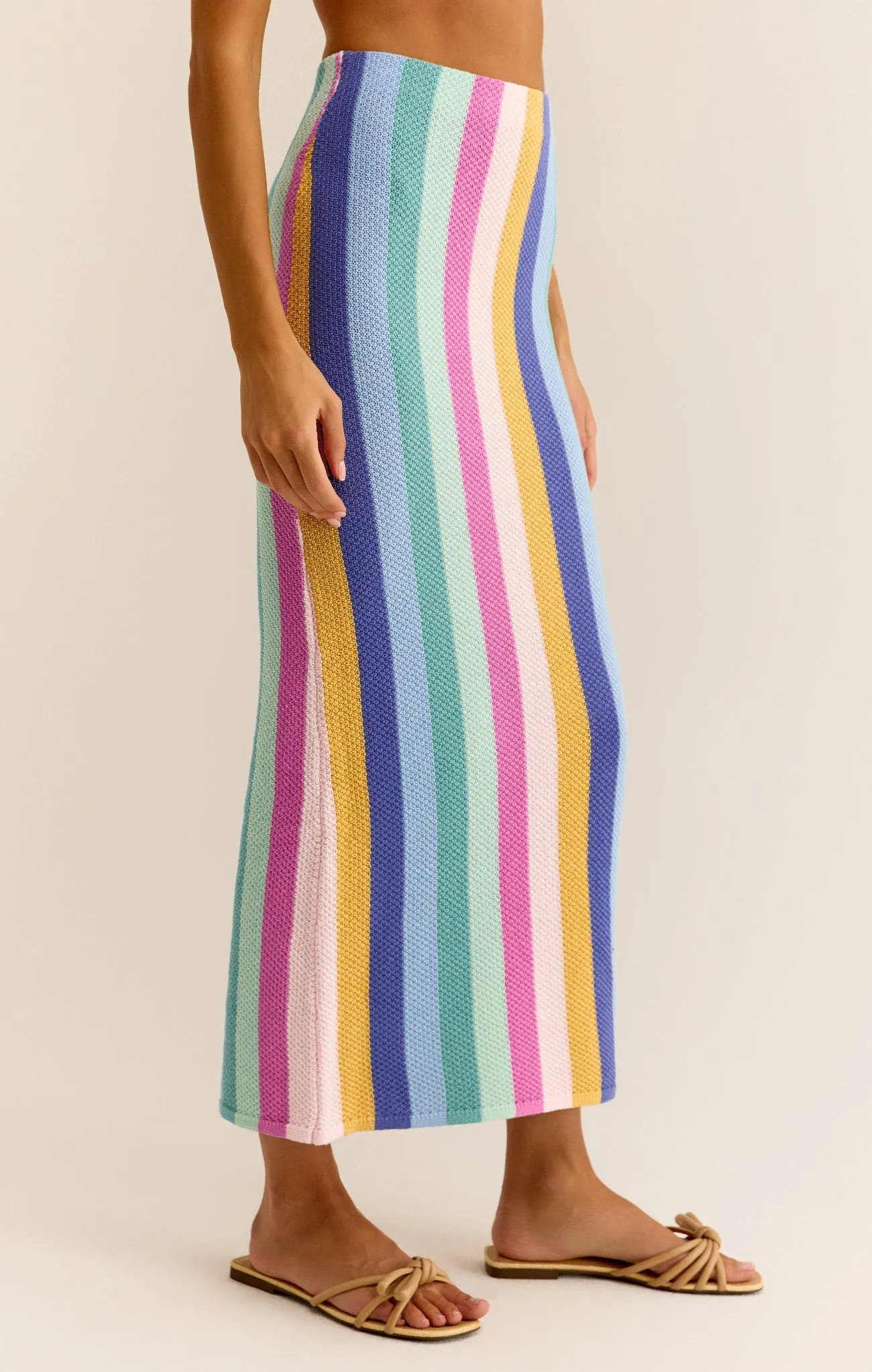 Iman Prism Midi Skirt sold by Z Supply product image thumbnail 4