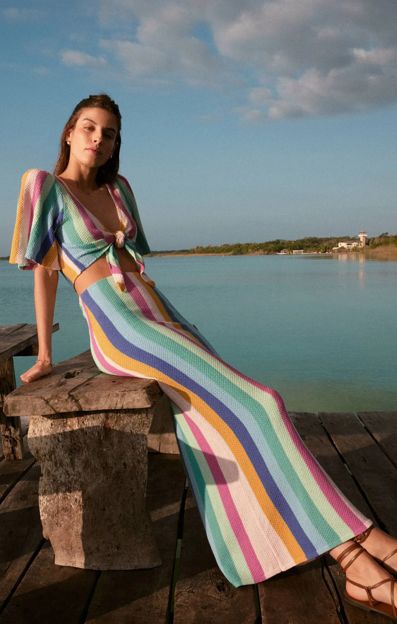 Iman Prism Midi Skirt sold by Z Supply product image thumbnail 2