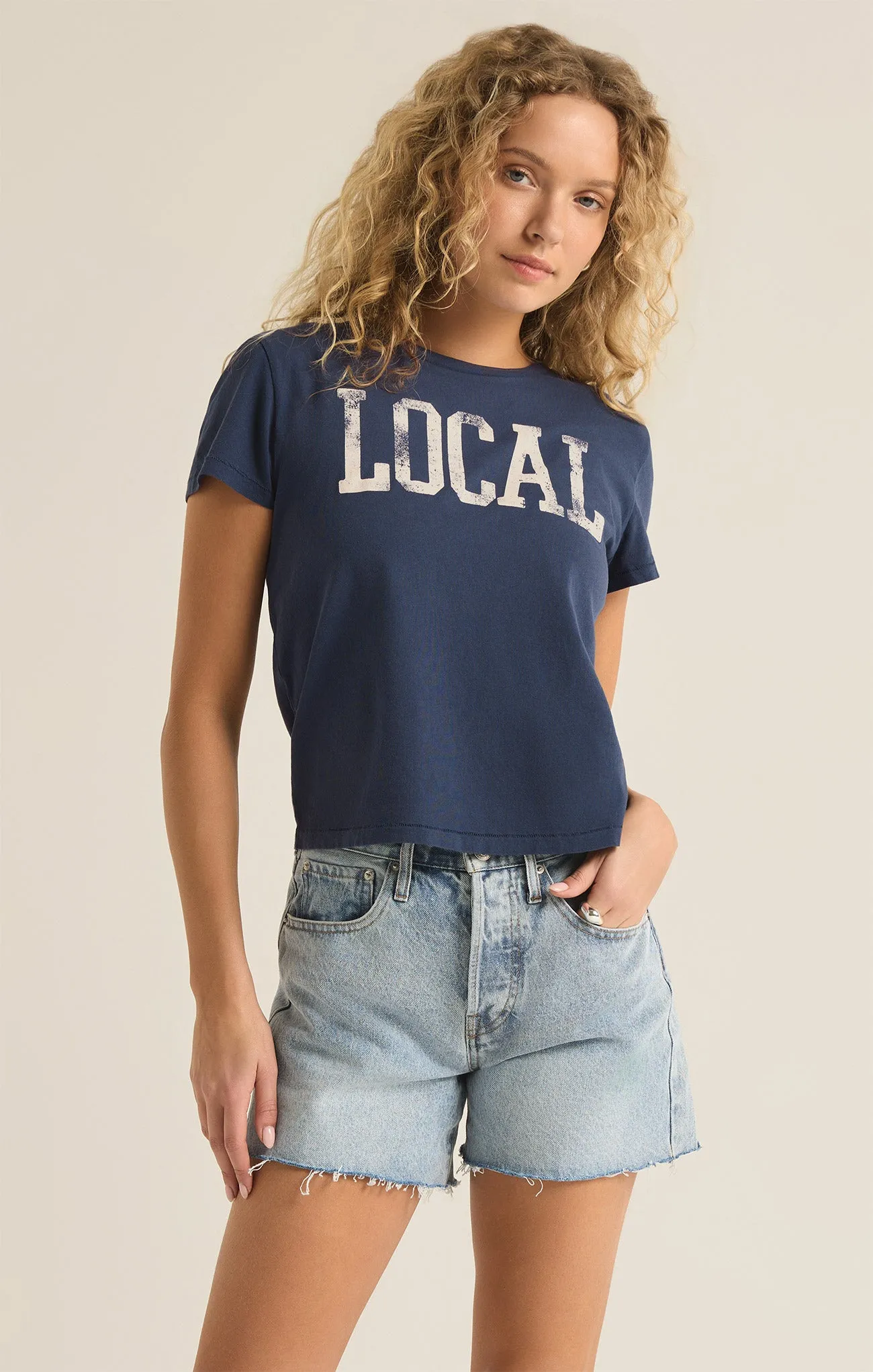 Local Tourist Tee sold by Z Supply