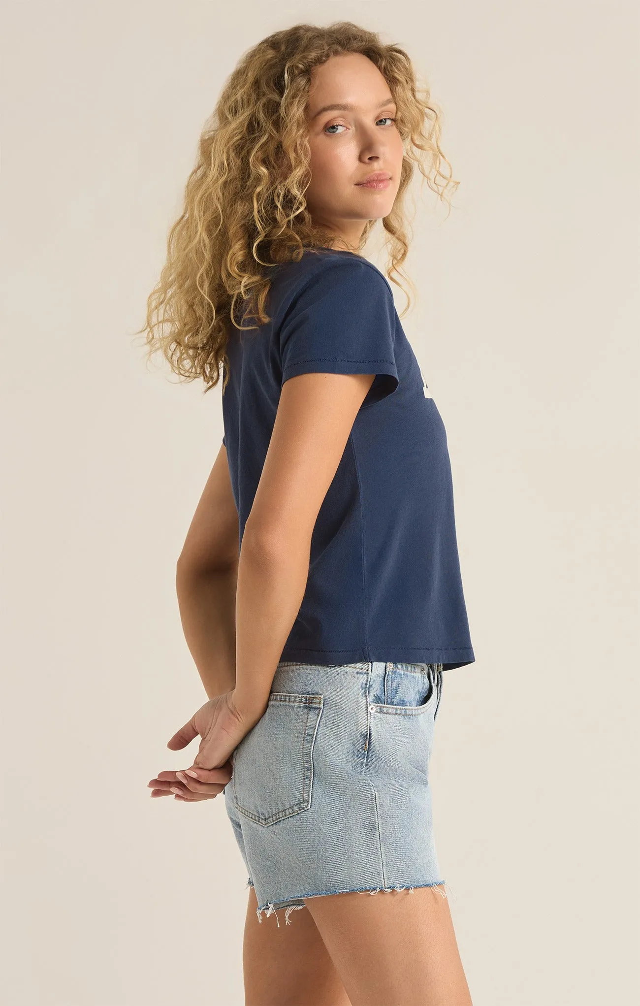 Local Tourist Tee sold by Z Supply product image thumbnail 3