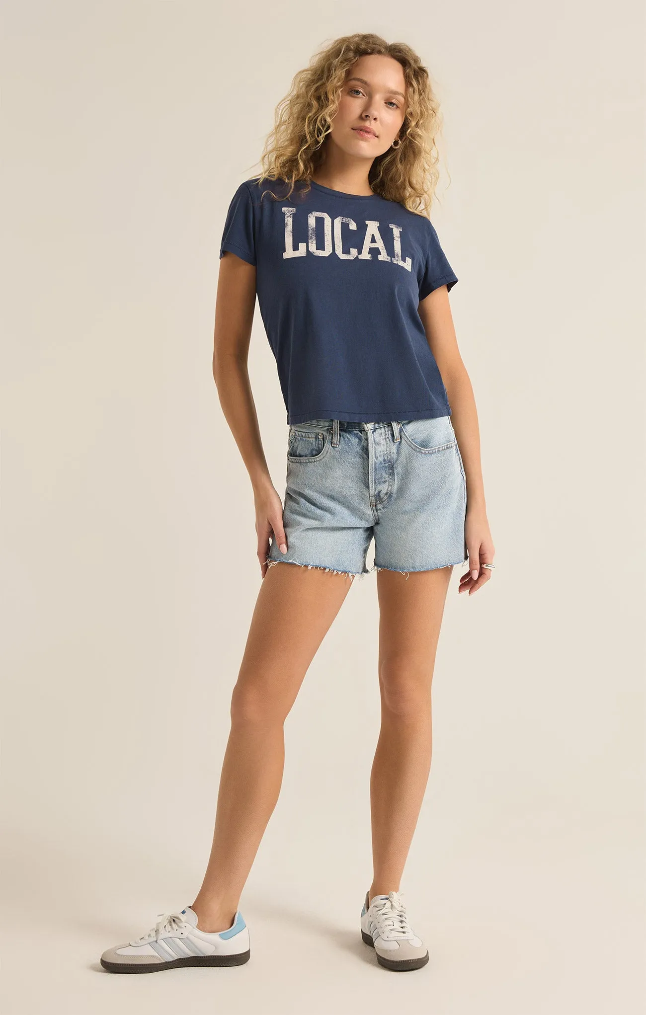 Local Tourist Tee sold by Z Supply product image thumbnail 4