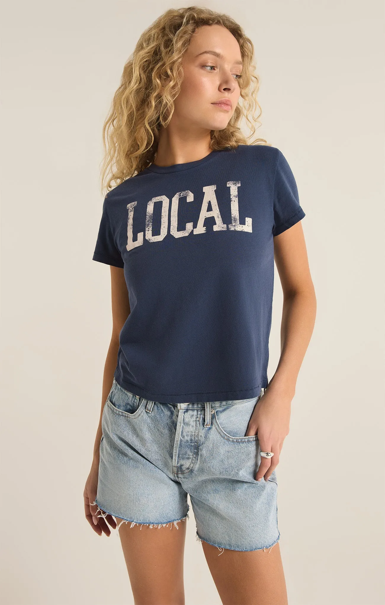 Local Tourist Tee sold by Z Supply product image thumbnail 5