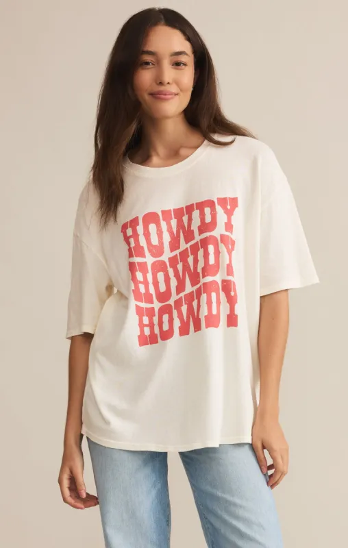 Out West SoCal Oversized Tee sold by Z Supply