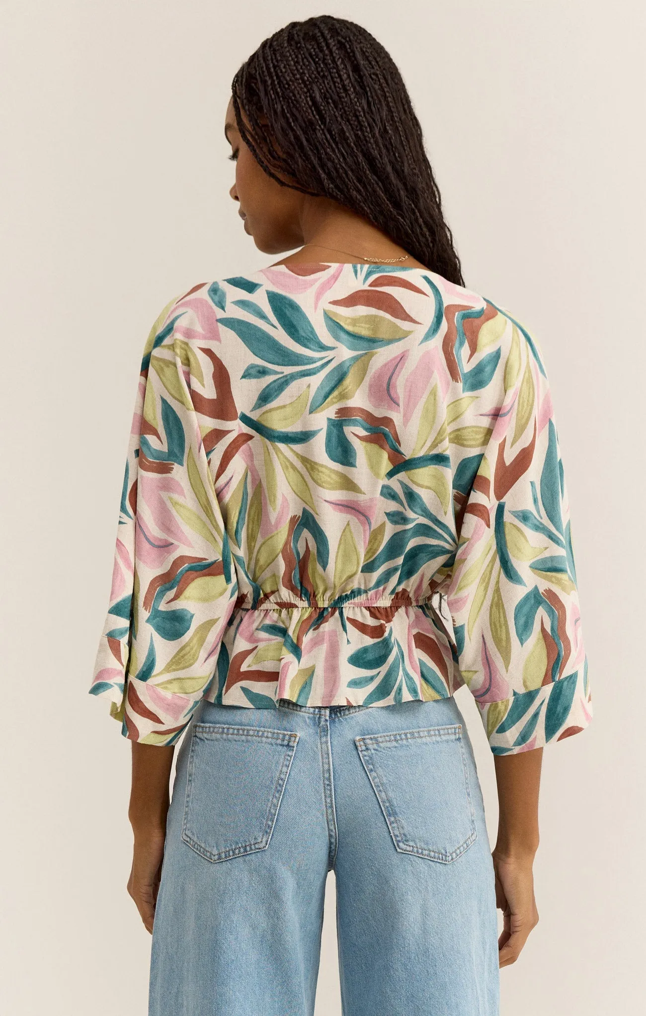 Enya Safari Crop Top sold by Z Supply product image thumbnail 2