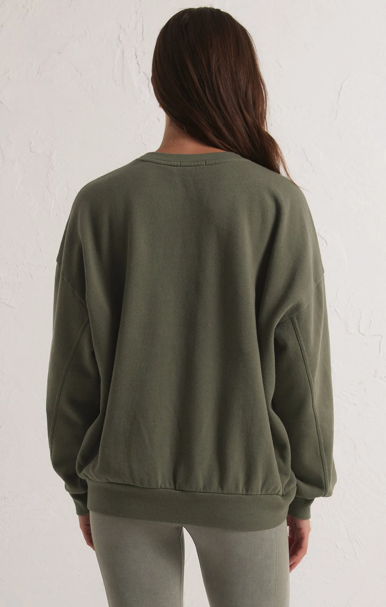 Oversized Goals Crew Sweatshirt sold by Z Supply product image thumbnail 3