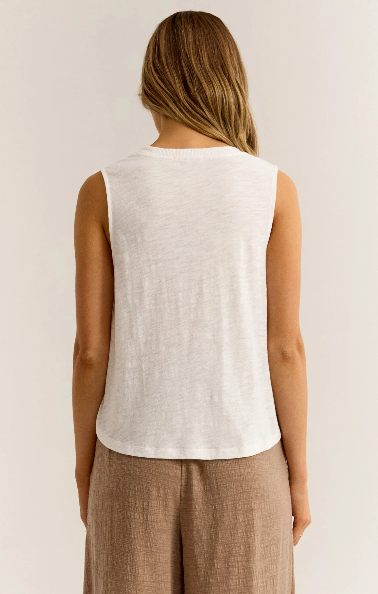 Kayla La Playa Tank sold by Z Supply product image thumbnail 2