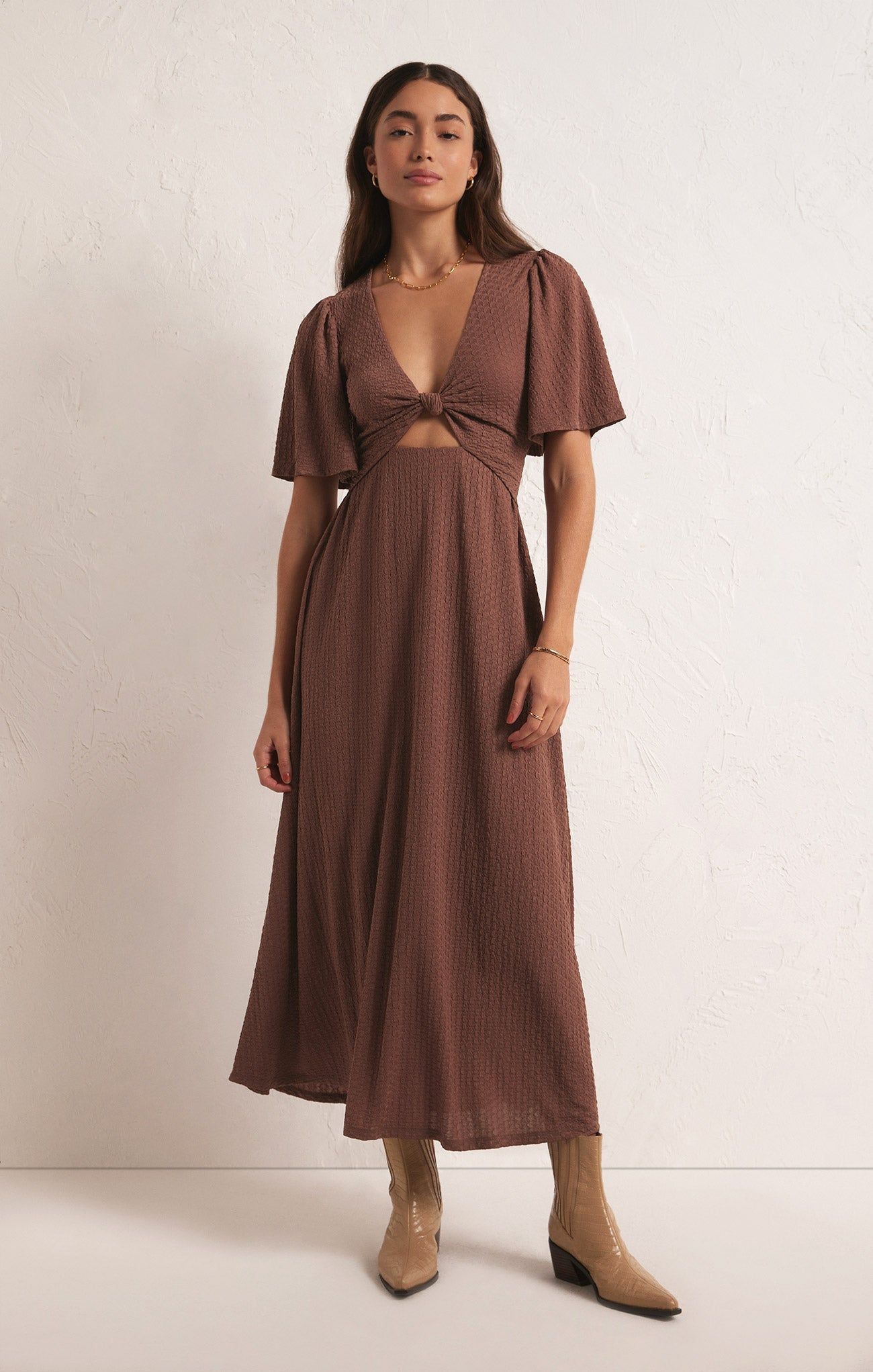 Mavis Knit Midi Dress sold by Z Supply