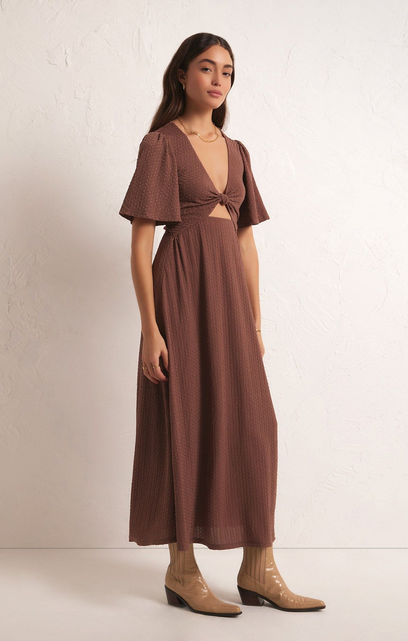 Mavis Knit Midi Dress sold by Z Supply product image thumbnail 3