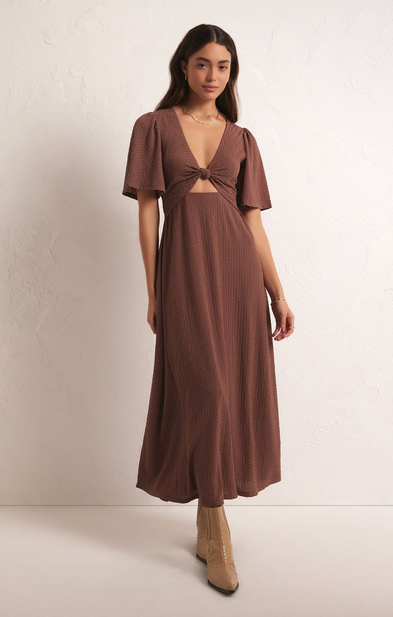 Mavis Knit Midi Dress sold by Z Supply product image thumbnail 4
