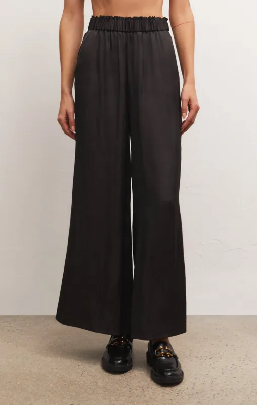 Estate Luxe Sheen Wide Leg Pant sold by Z Supply