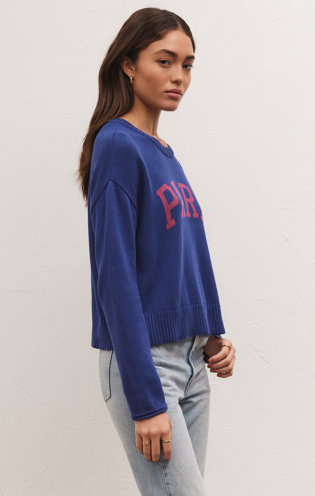 Sienna Paris Sweater sold by Z Supply product image thumbnail 3