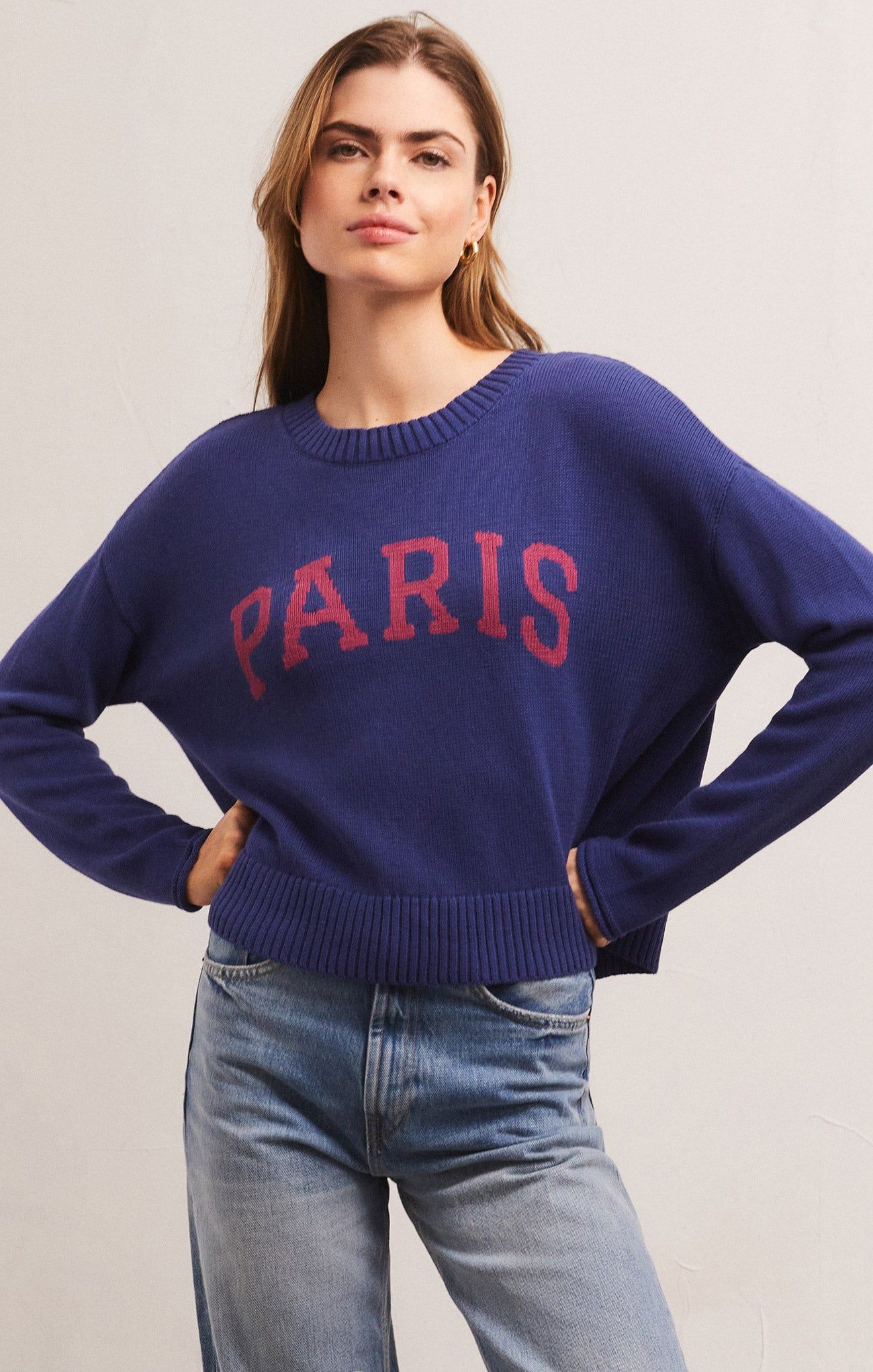 Sienna Paris Sweater sold by Z Supply product image thumbnail 7