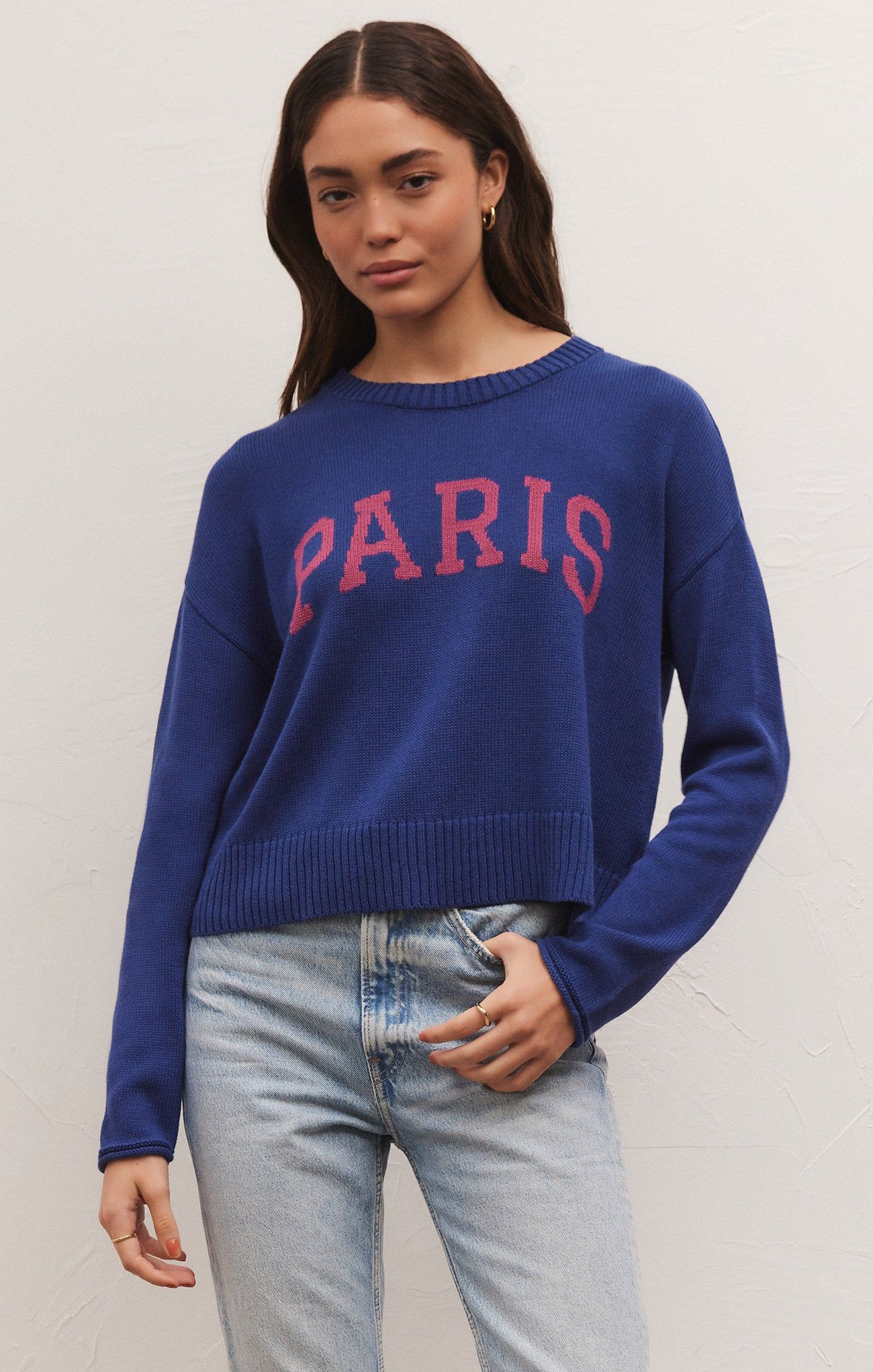 Sienna Paris Sweater sold by Z Supply