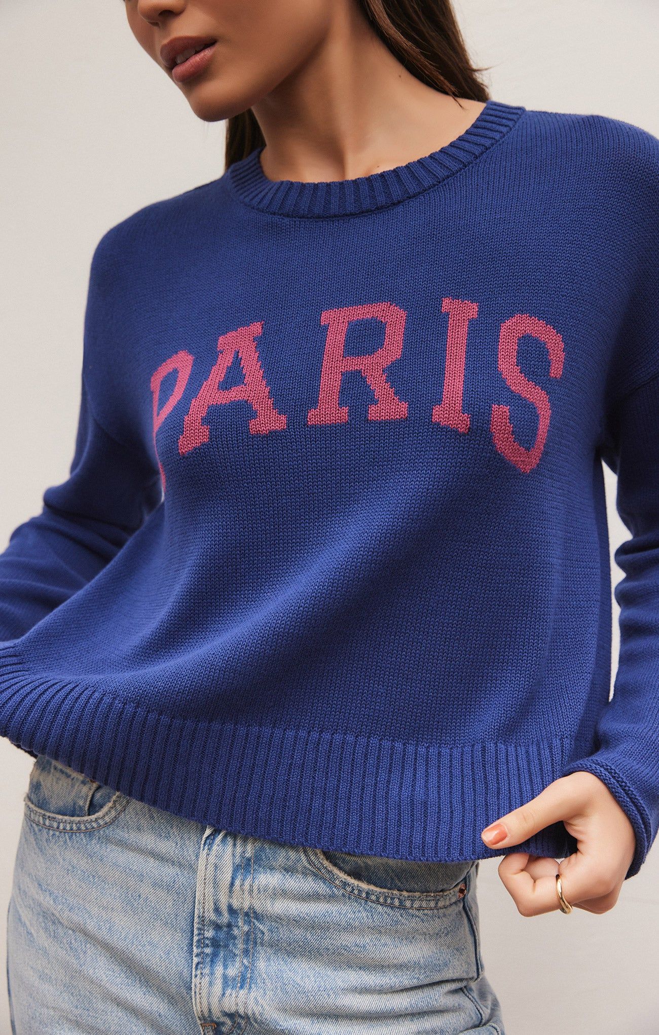 Sienna Paris Sweater sold by Z Supply product image thumbnail 5