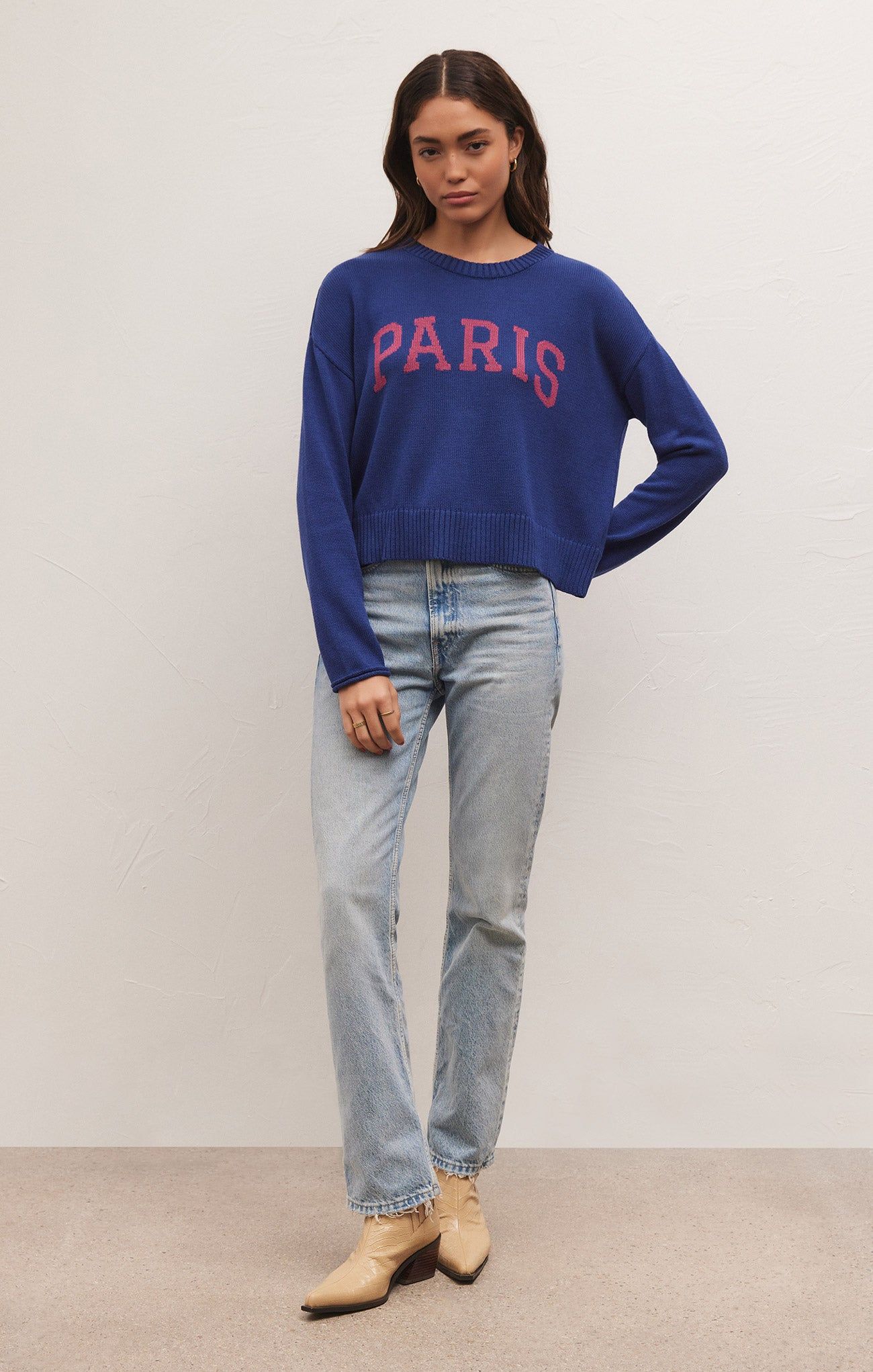 Sienna Paris Sweater sold by Z Supply product image thumbnail 4