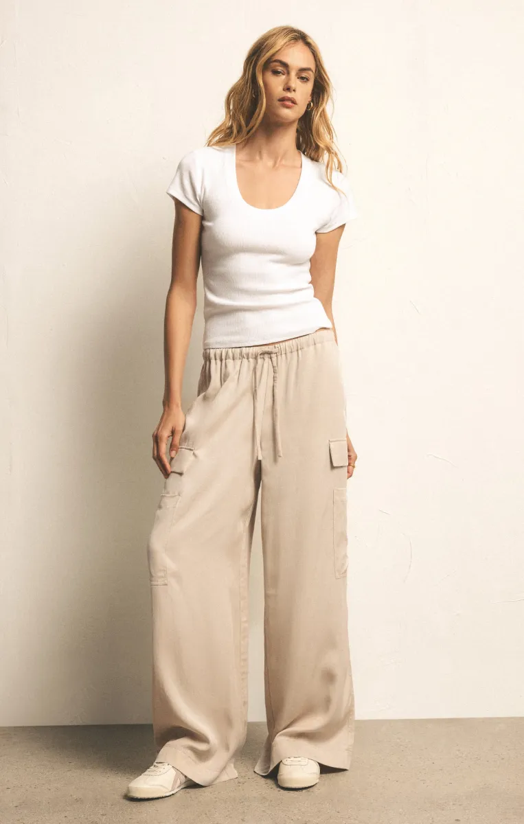 Renegade Wide Leg Cargo Pant | Parallel
