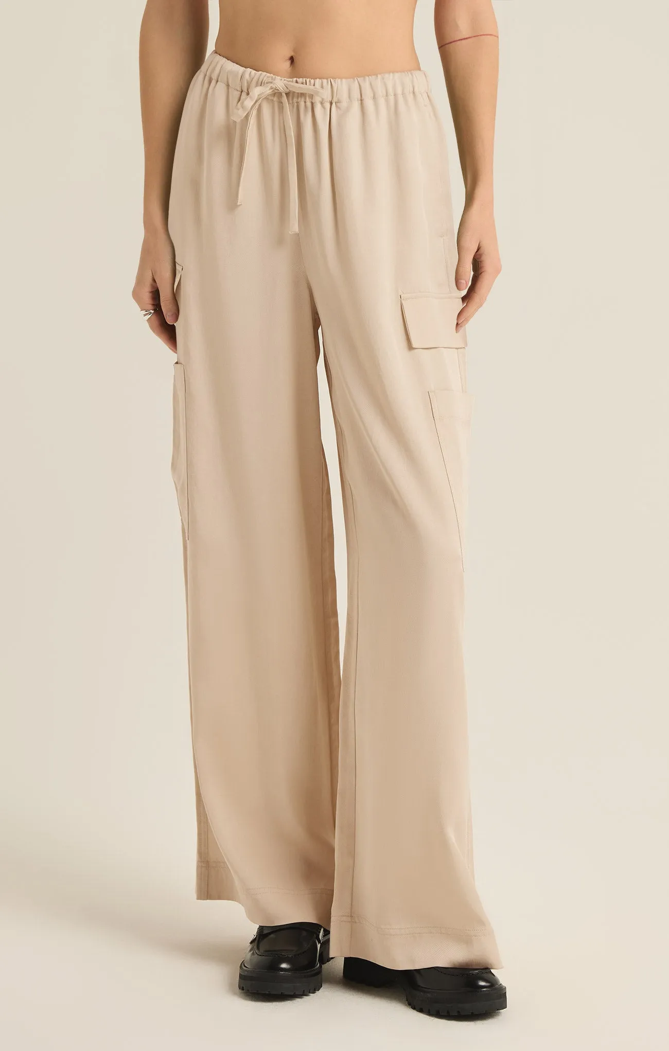 Renegade Wide Leg Cargo Pant sold by Z Supply product image thumbnail 2