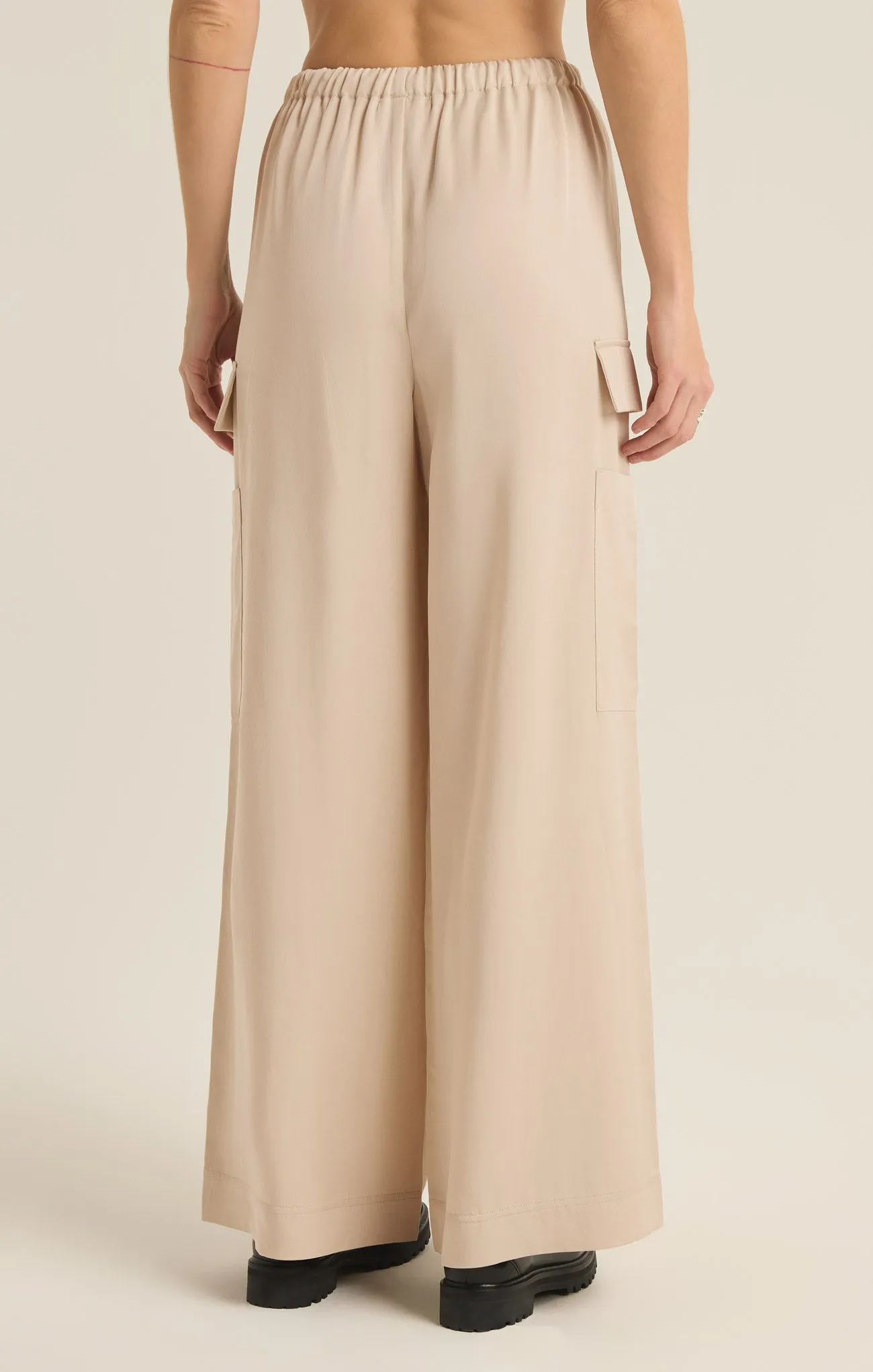 Renegade Wide Leg Cargo Pant sold by Z Supply product image thumbnail 3