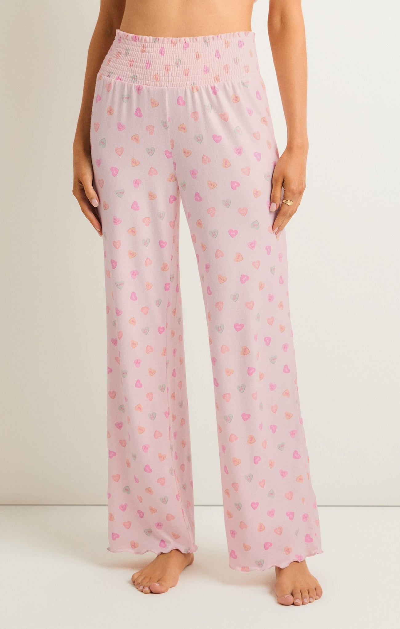 Dawn Candy Hearts Pant sold by Z Supply