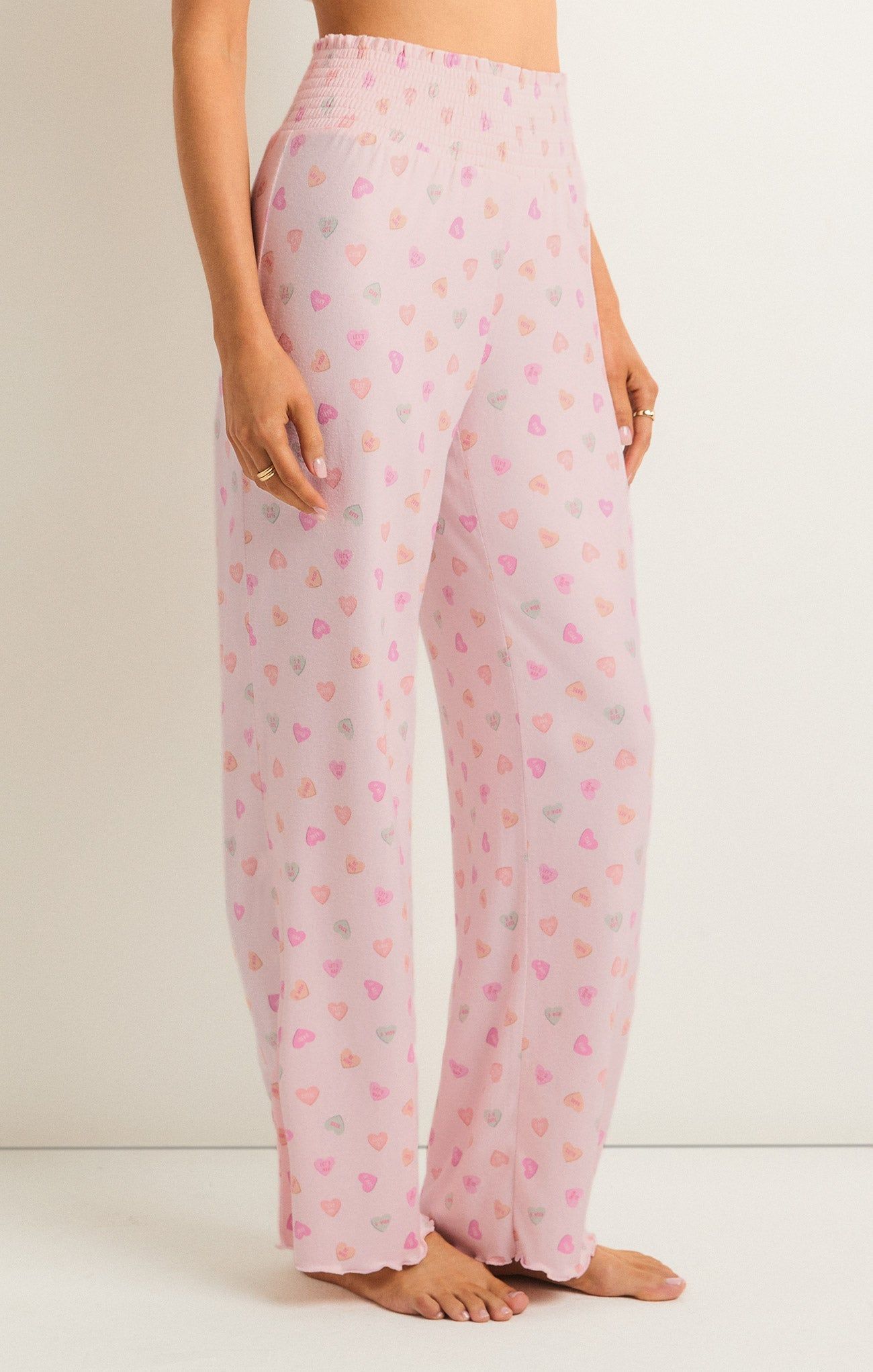 Dawn Candy Hearts Pant sold by Z Supply product image thumbnail 3