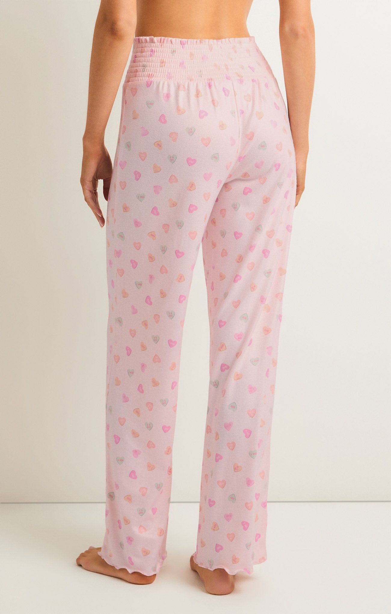 Dawn Candy Hearts Pant sold by Z Supply product image thumbnail 2