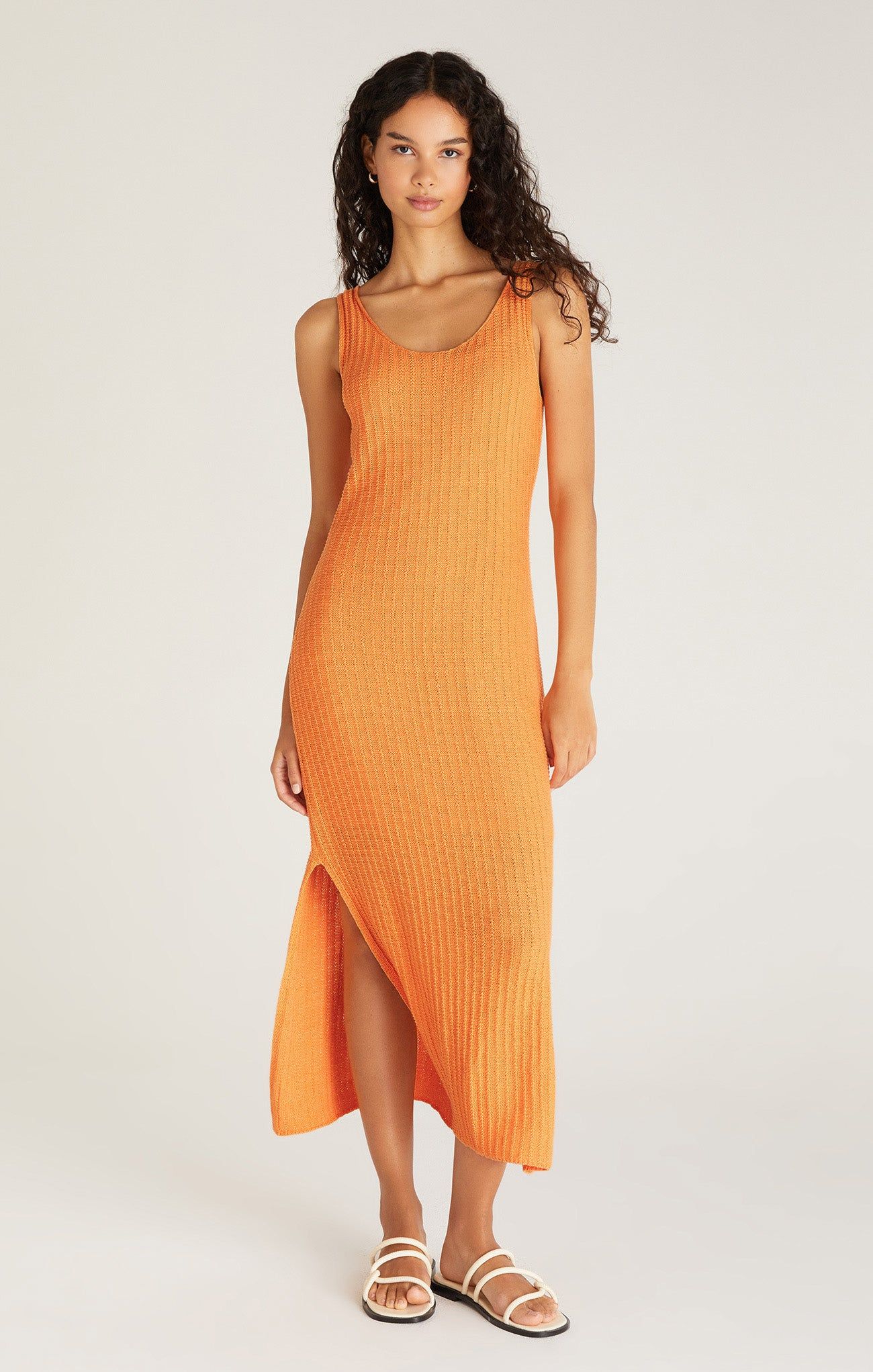Brayden Crochet Knit Midi Dress sold by Z Supply product image thumbnail 6